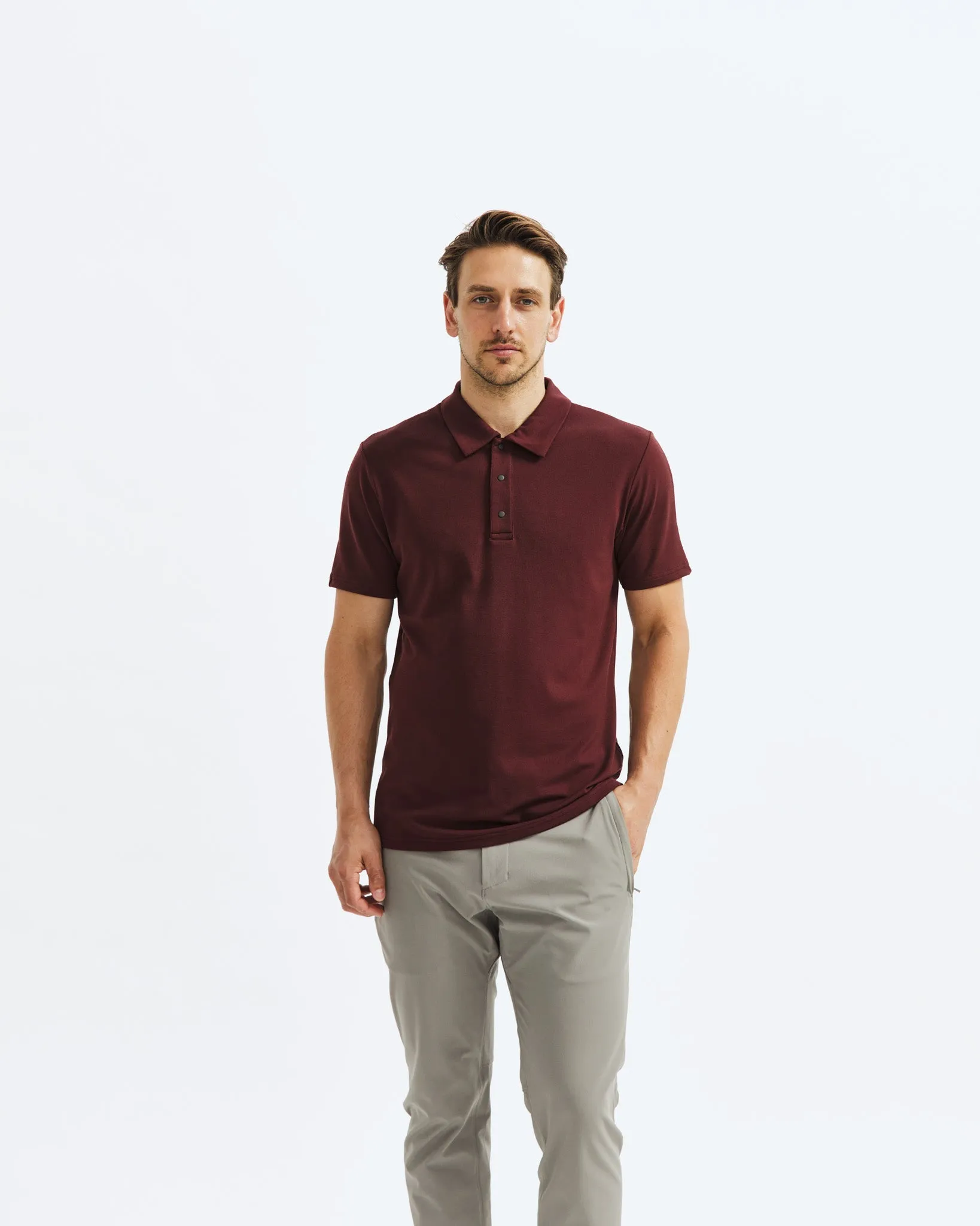 Polartec Delta™ Polo sold by Reigning Champ product image thumbnail 2