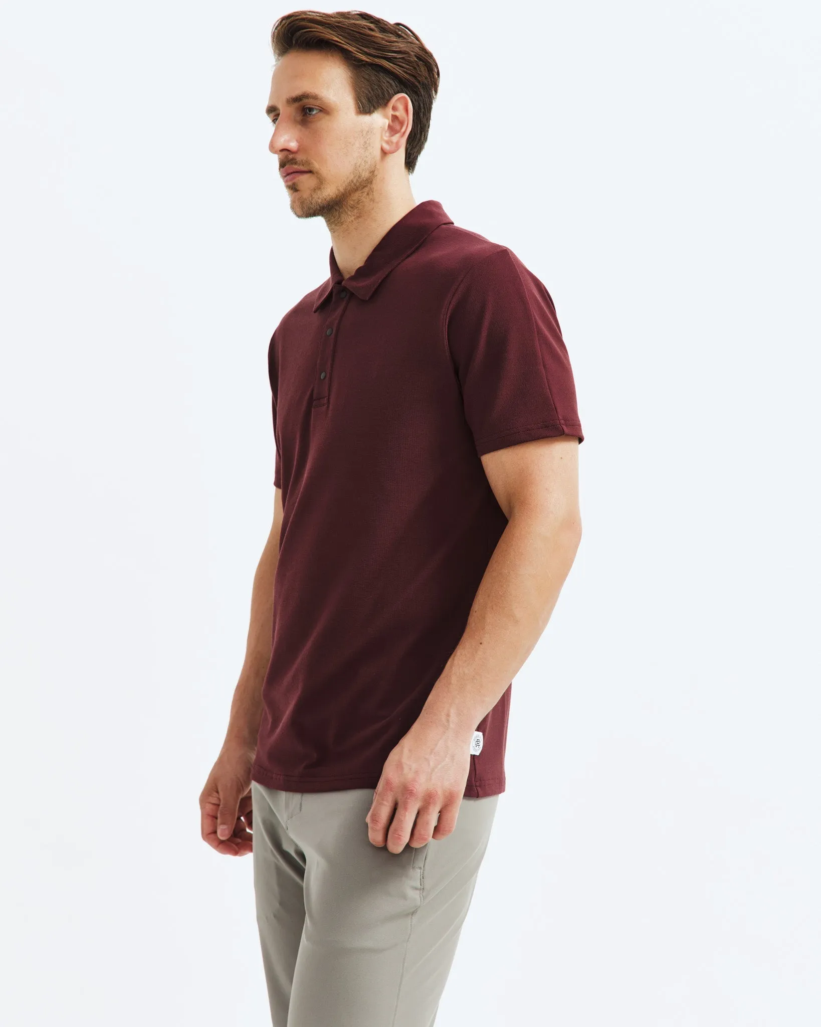 Polartec Delta™ Polo sold by Reigning Champ product image thumbnail 3