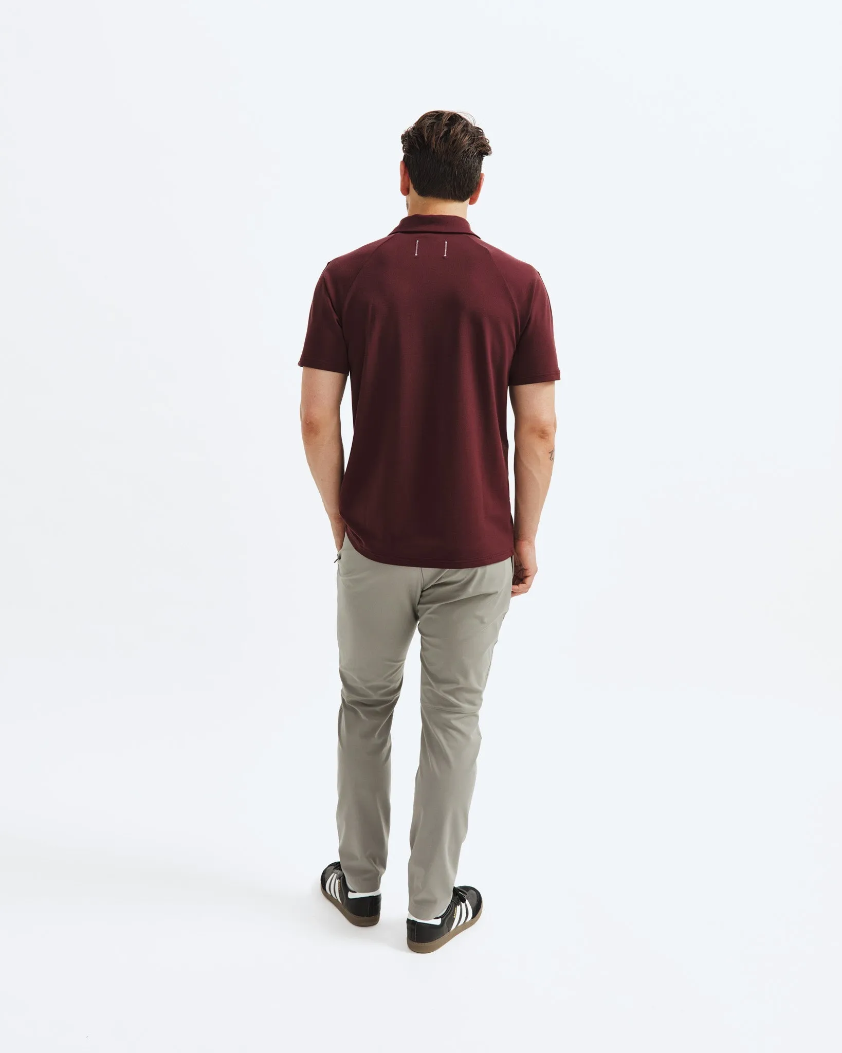 Polartec Delta™ Polo sold by Reigning Champ product image thumbnail 4