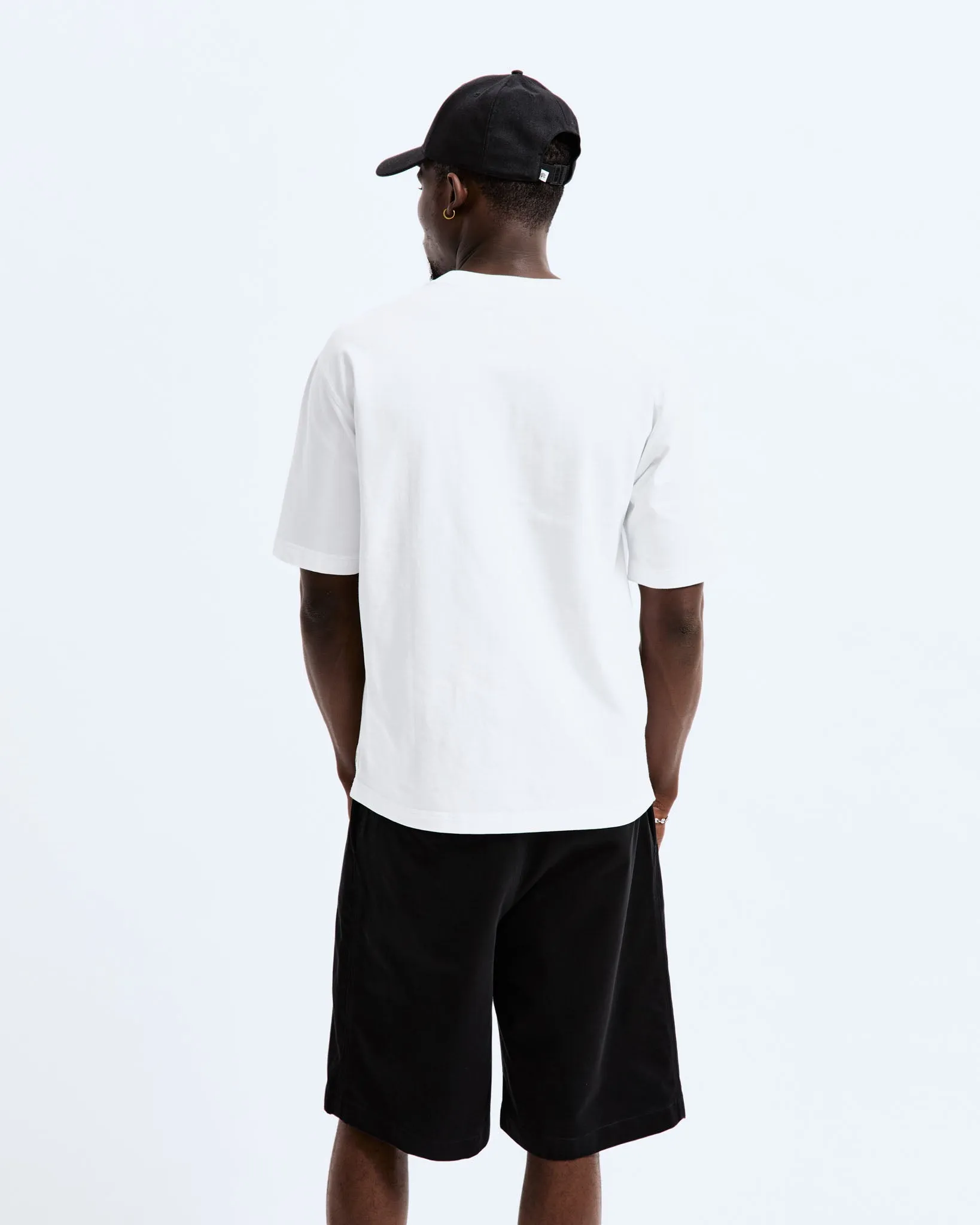 Midweight Jersey Standard Pocket T-Shirt sold by Reigning Champ product image thumbnail 4
