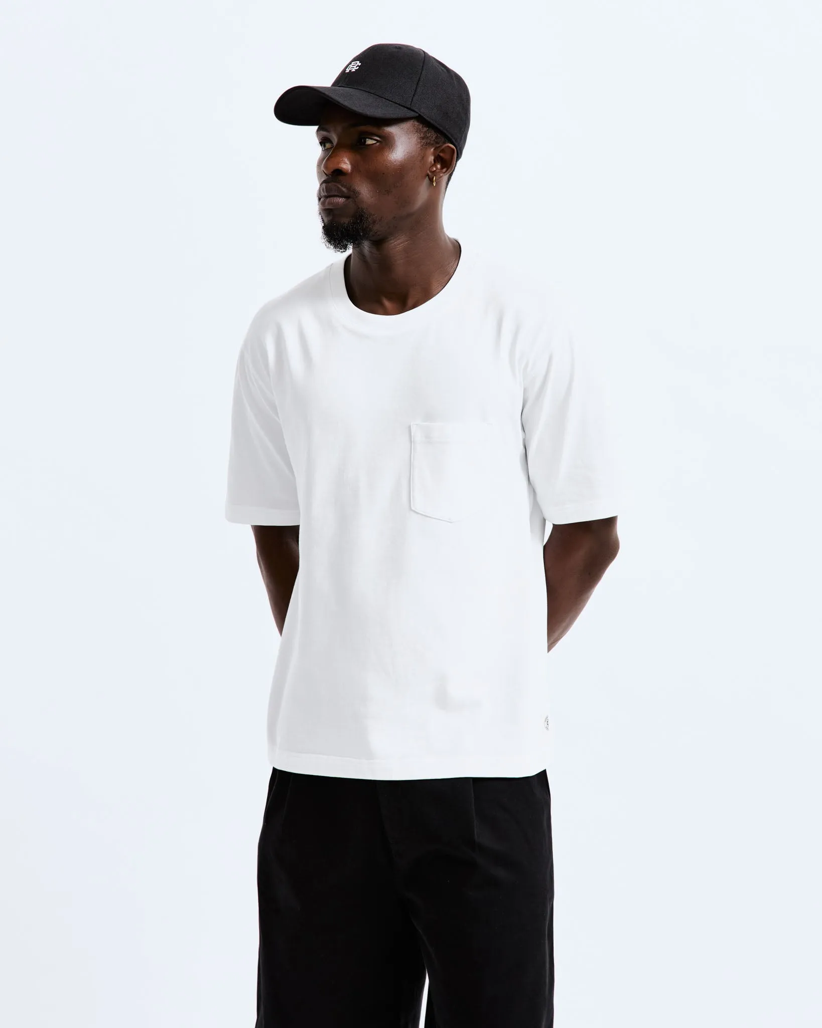 Midweight Jersey Standard Pocket T-Shirt sold by Reigning Champ product image thumbnail 2