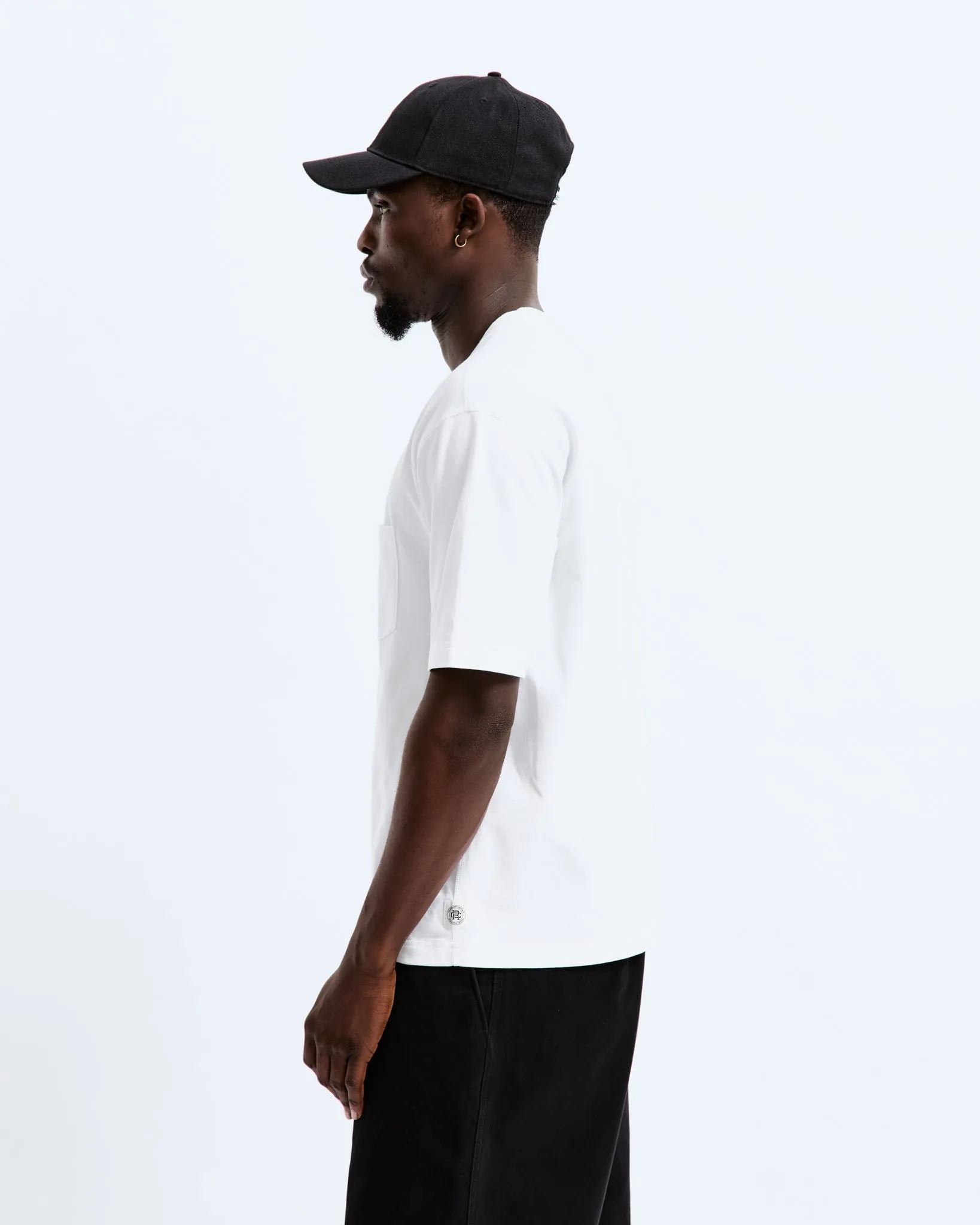 Midweight Jersey Standard Pocket T-Shirt sold by Reigning Champ product image thumbnail 3