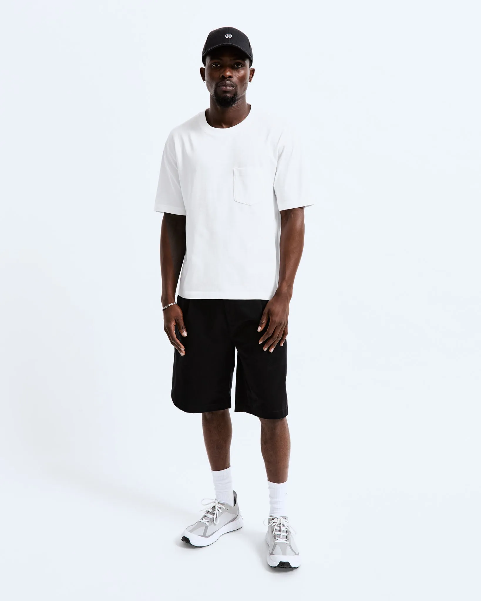 Midweight Jersey Standard Pocket T-Shirt sold by Reigning Champ product image thumbnail 5