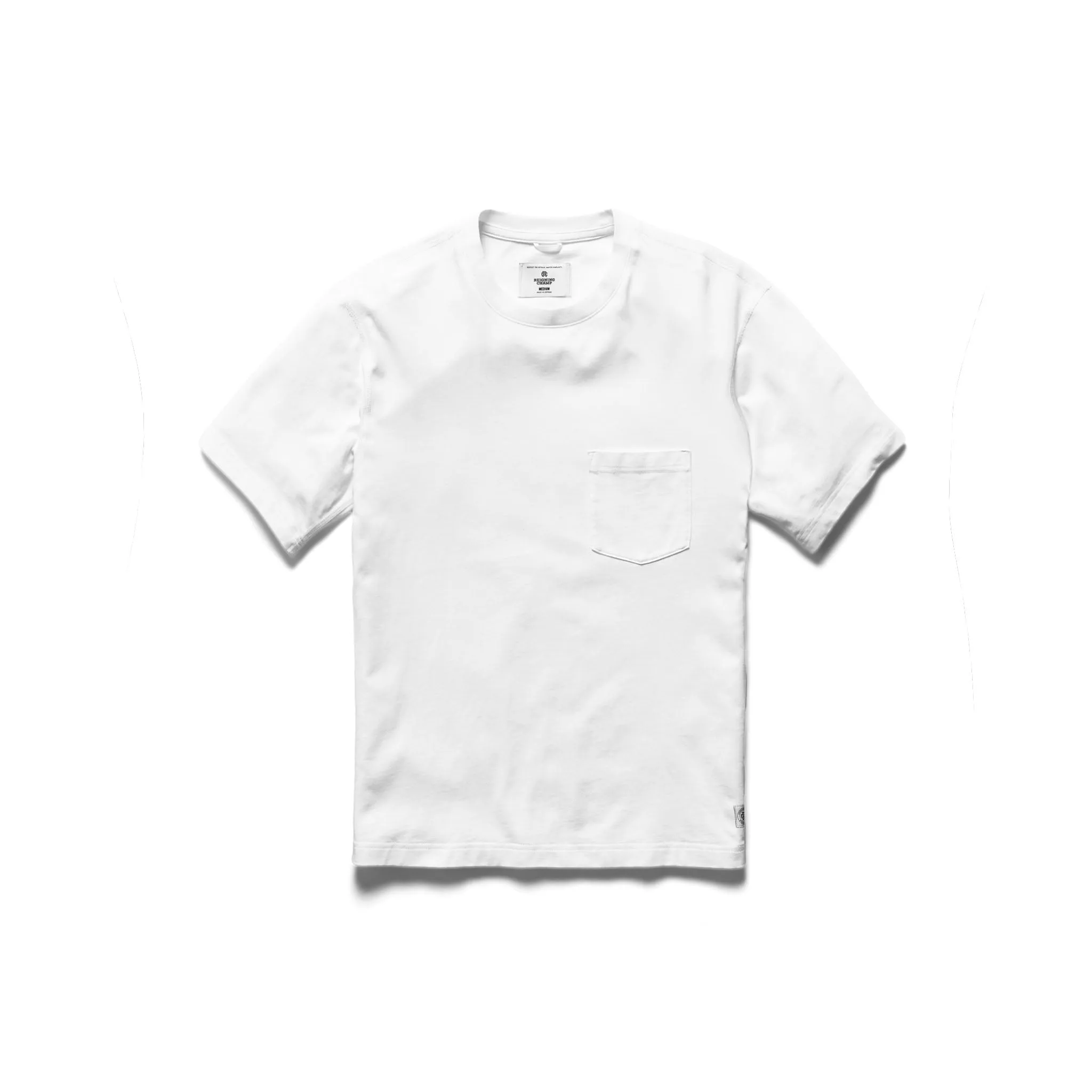 Midweight Jersey Standard Pocket T-Shirt sold by Reigning Champ