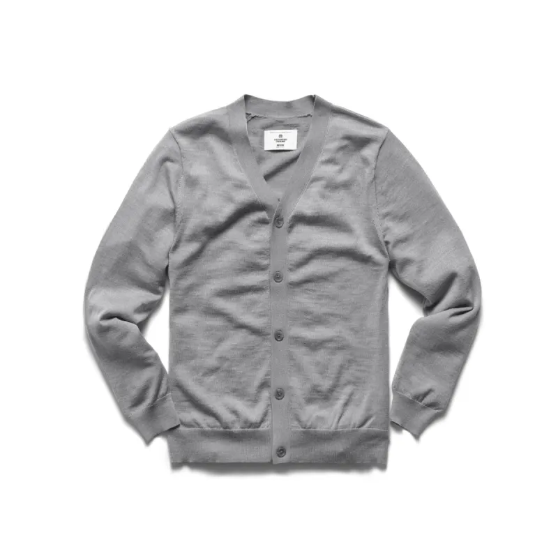 Lightweight Merino Harry Cardigan sold by Reigning Champ