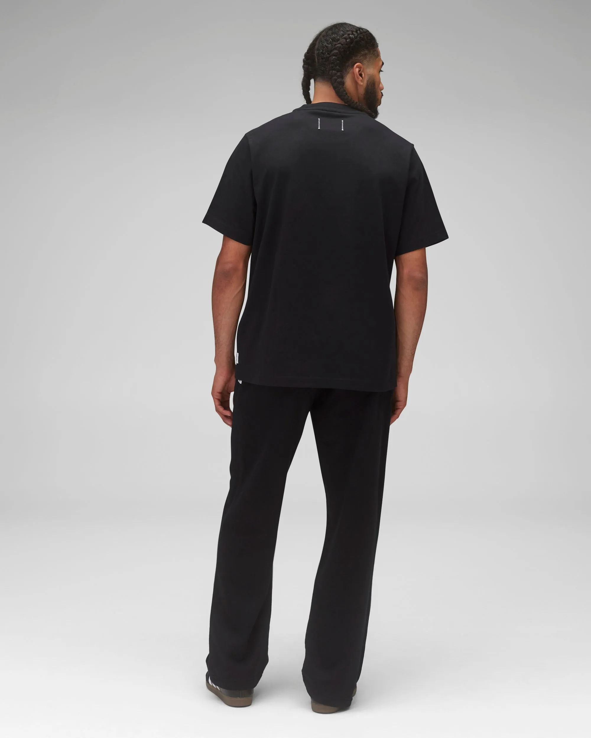 Midweight Jersey Motion Logo T-Shirt sold by Reigning Champ product image thumbnail 5