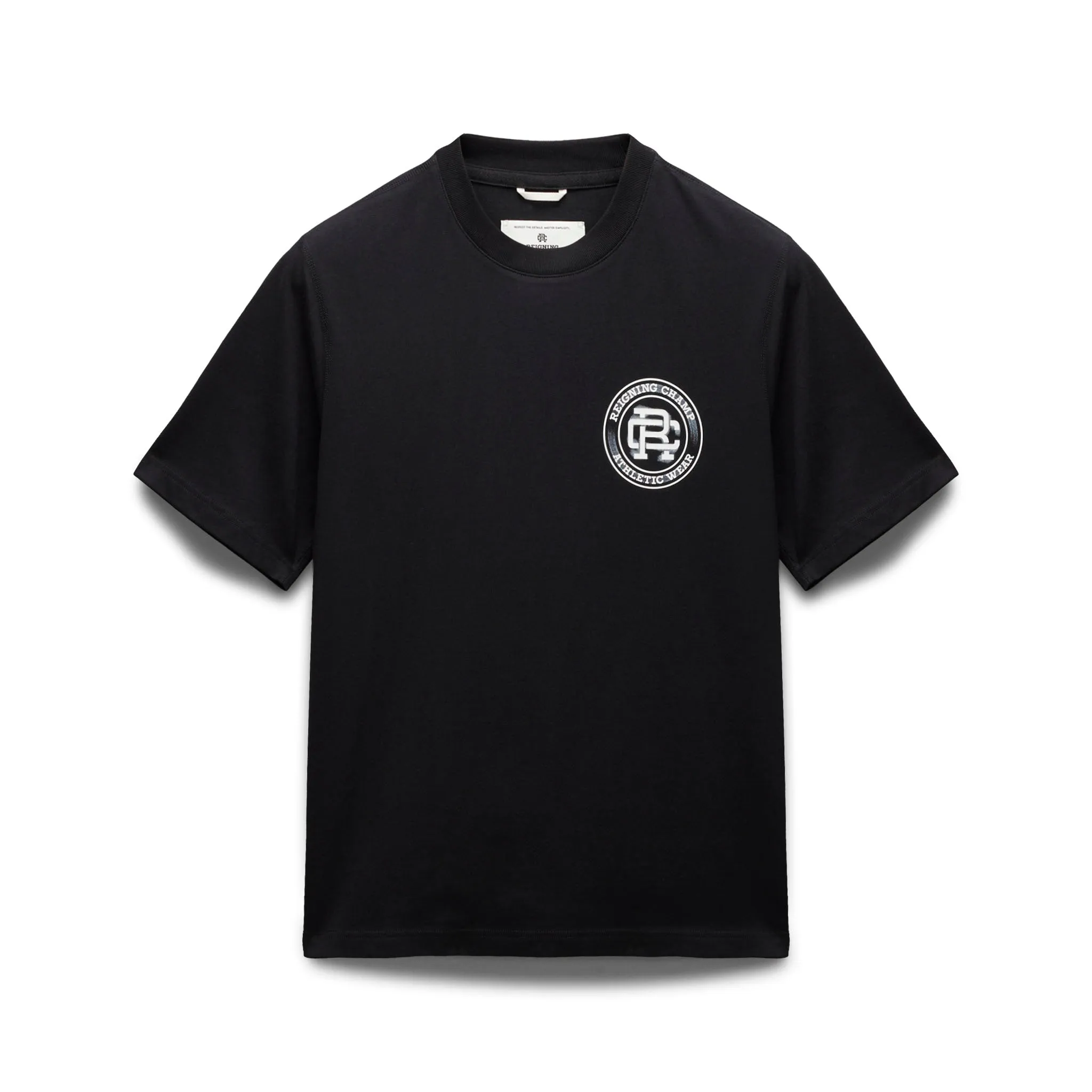 Midweight Jersey Motion Logo T-Shirt sold by Reigning Champ