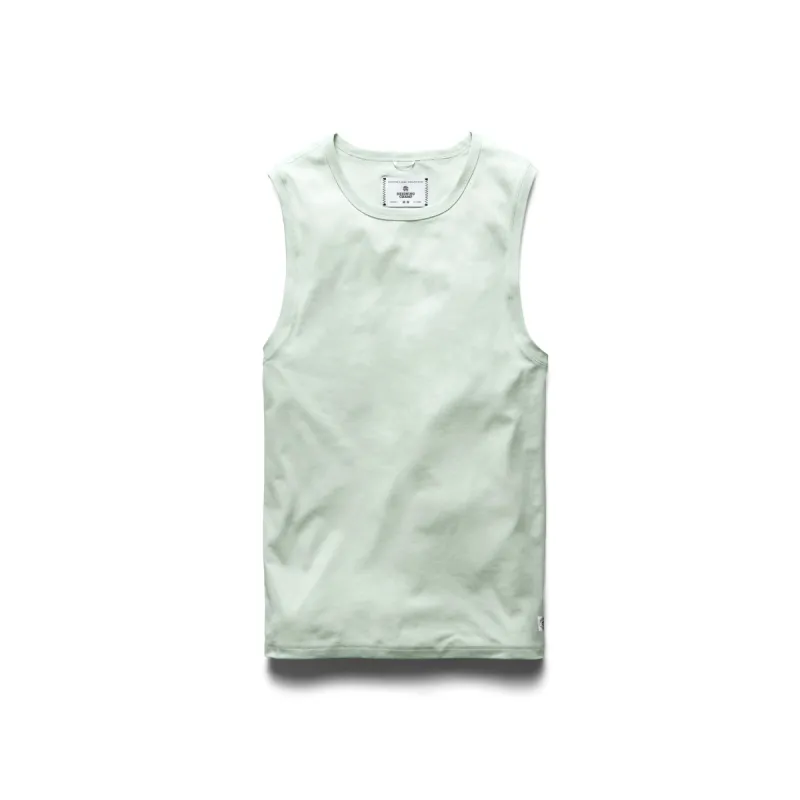 Copper Jersey Sleeveless Shirt - Vault sold by Reigning Champ