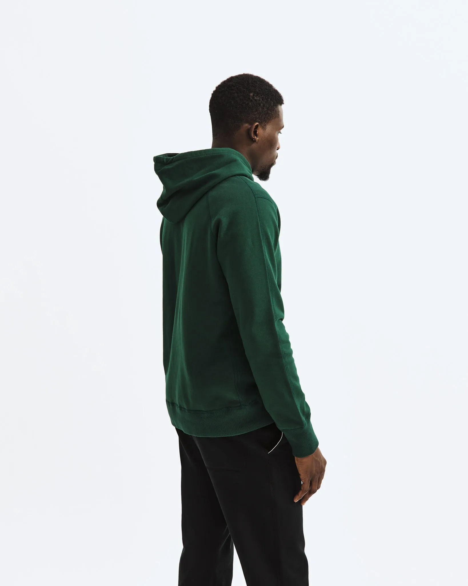 Midweight Terry Slim Hoodie sold by Reigning Champ product image thumbnail 3