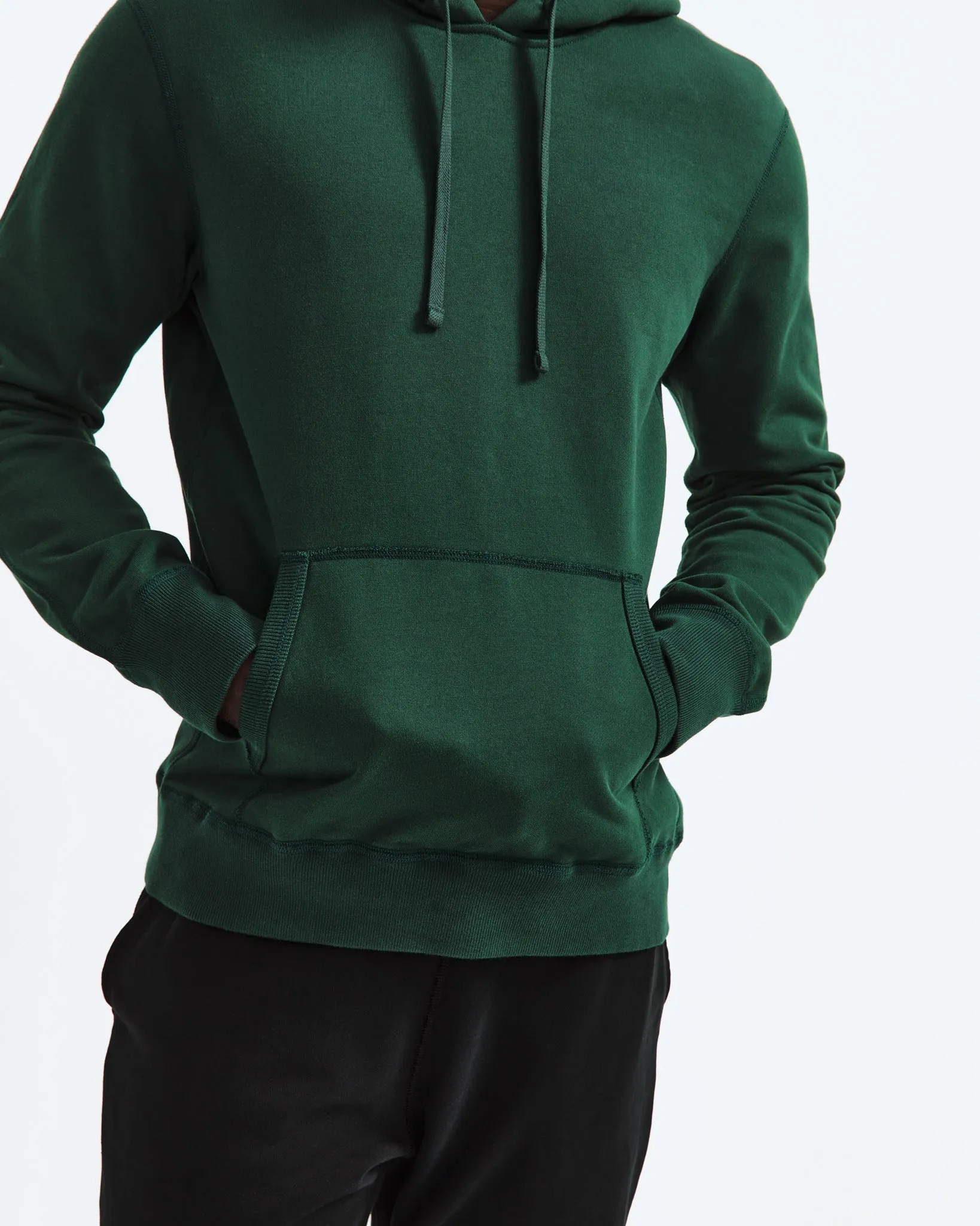 Midweight Terry Slim Hoodie sold by Reigning Champ product image thumbnail 5