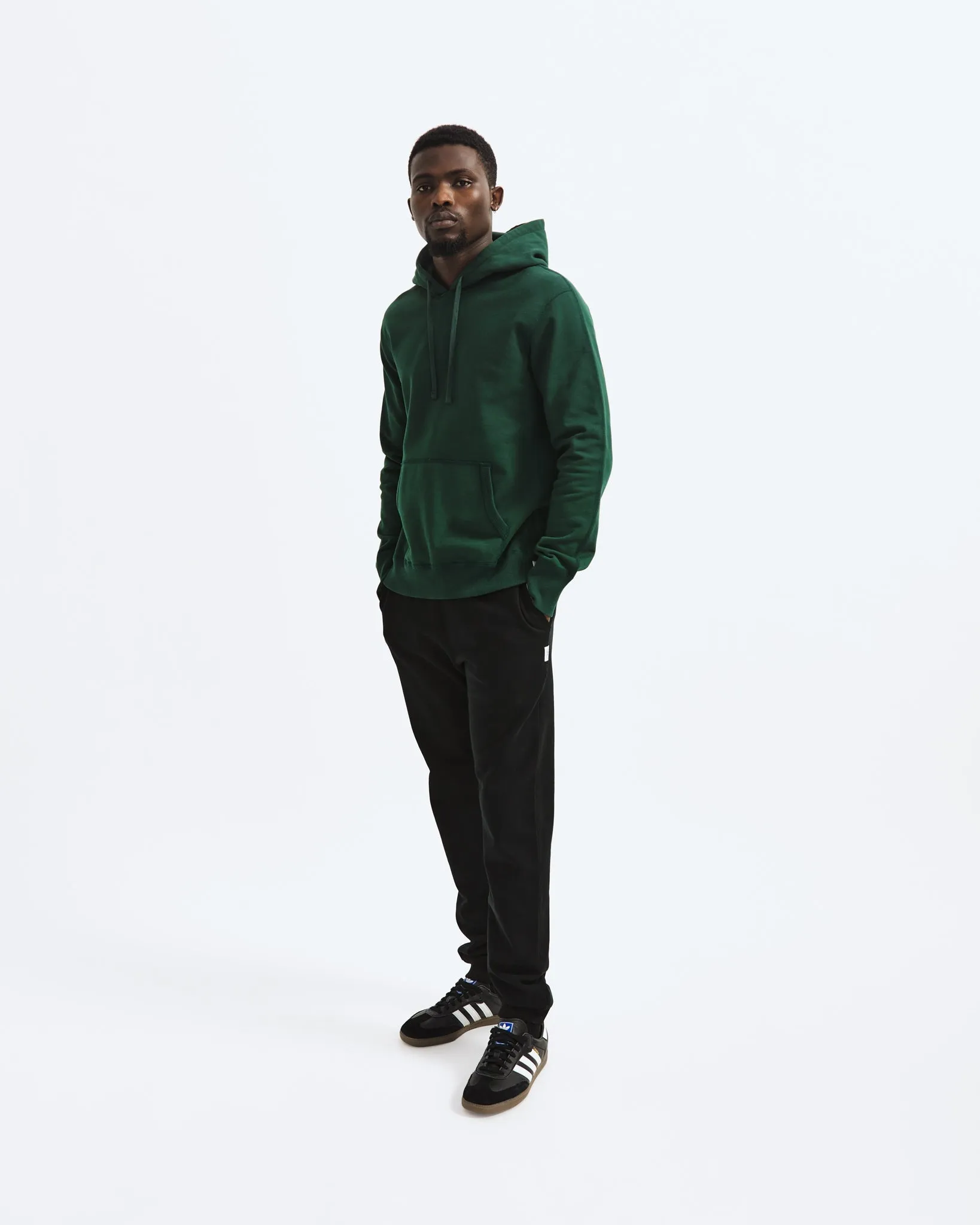 Midweight Terry Slim Hoodie sold by Reigning Champ product image thumbnail 2