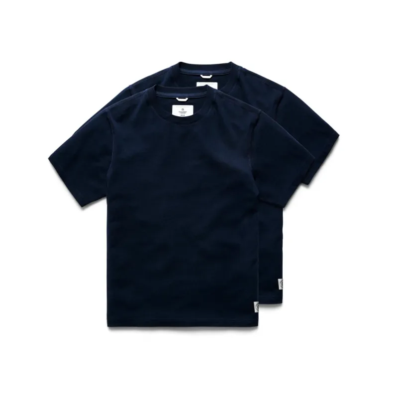 2-Pack Midweight Jersey Standard T-Shirt sold by Reigning Champ