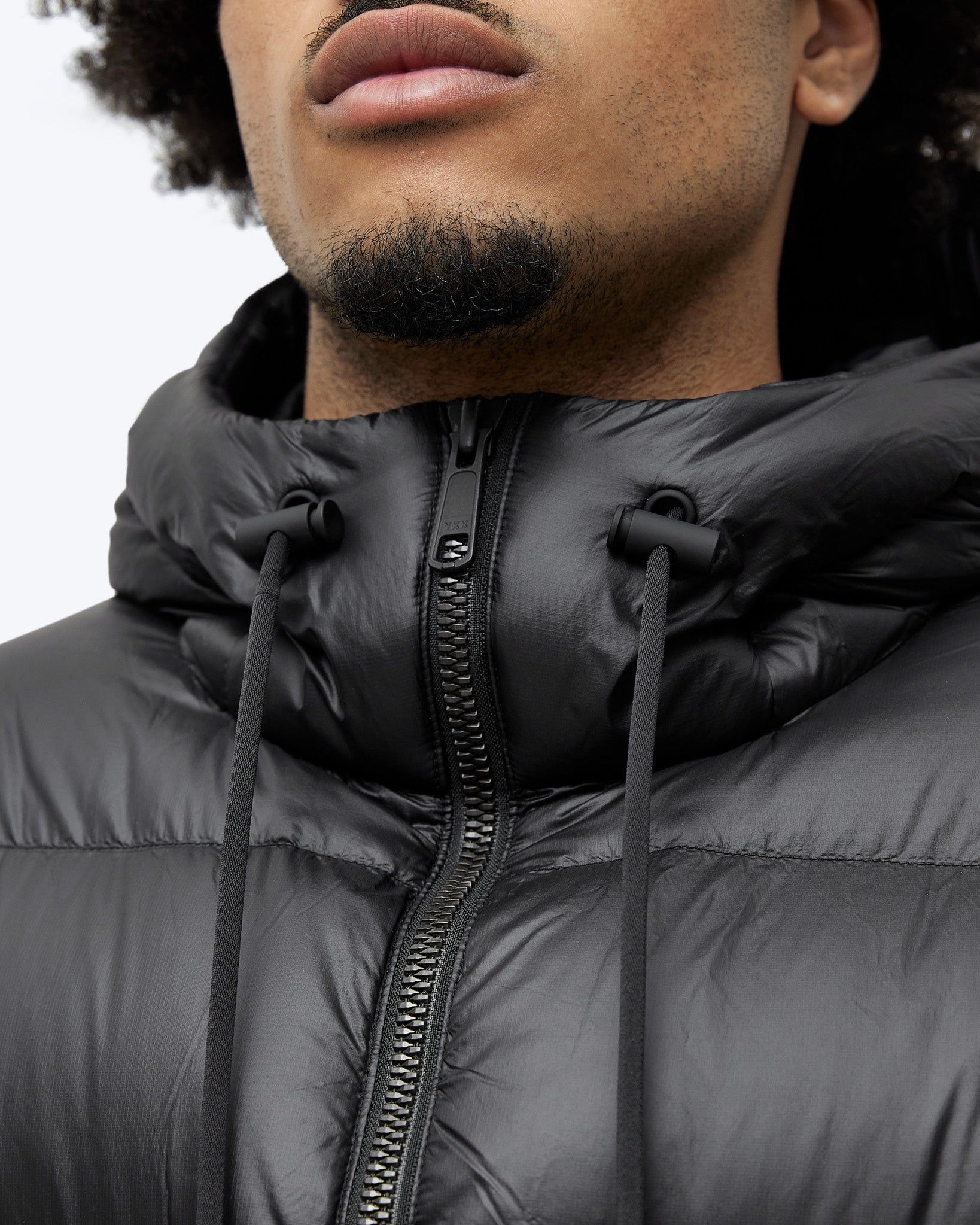 Goose Down Hooded Jacket sold by Reigning Champ product image thumbnail 5