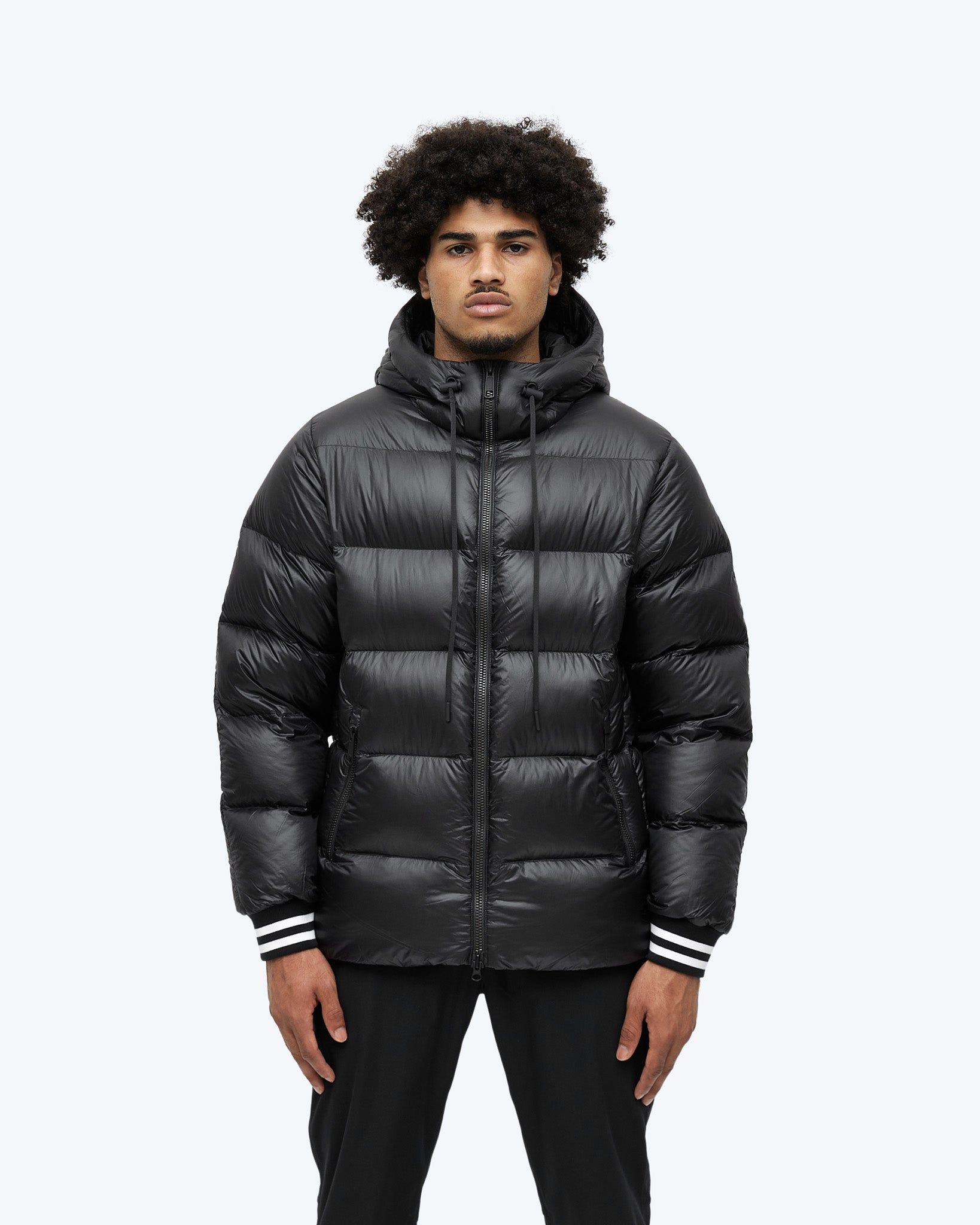 Goose Down Hooded Jacket sold by Reigning Champ product image thumbnail 2