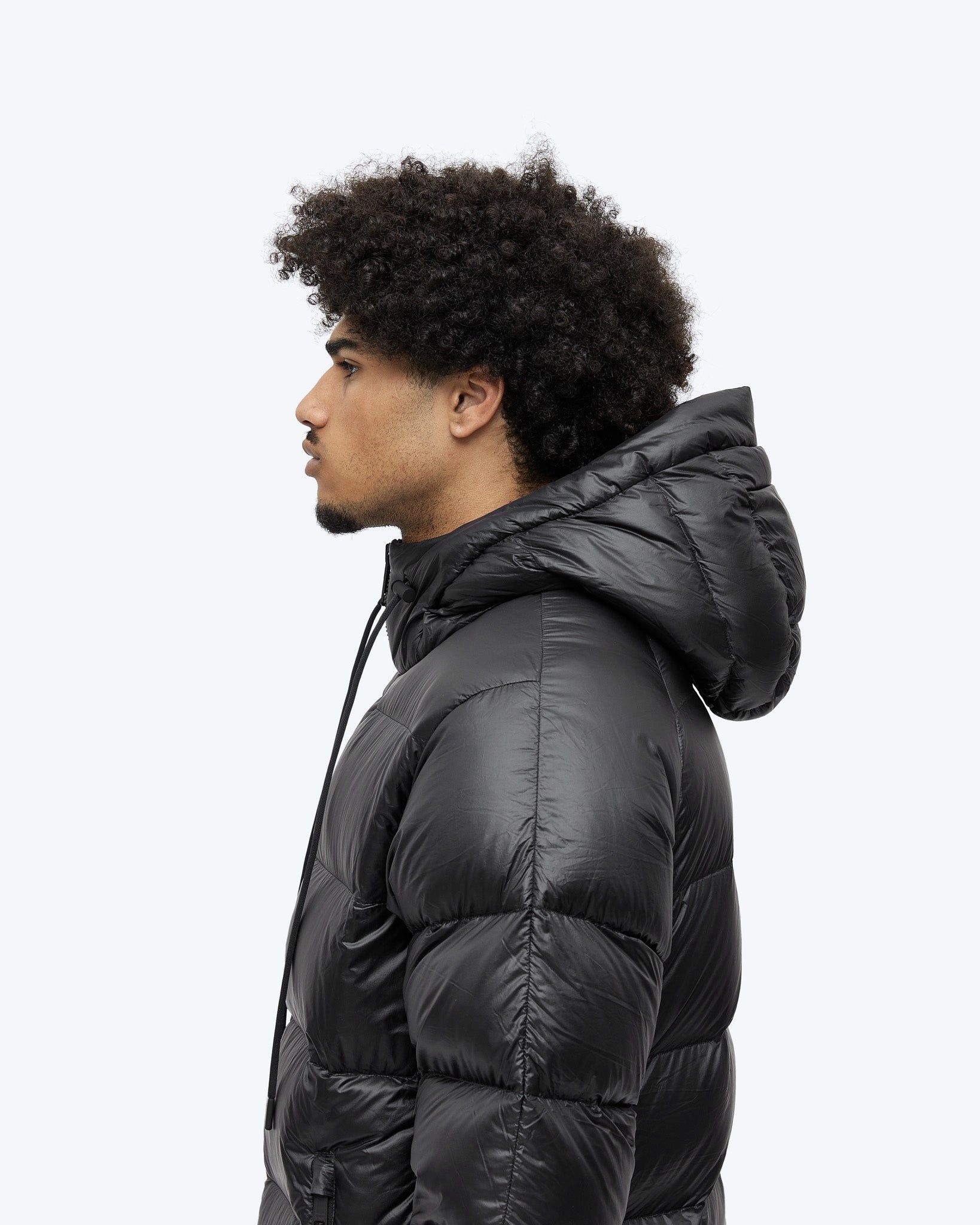 Goose Down Hooded Jacket sold by Reigning Champ product image thumbnail 3
