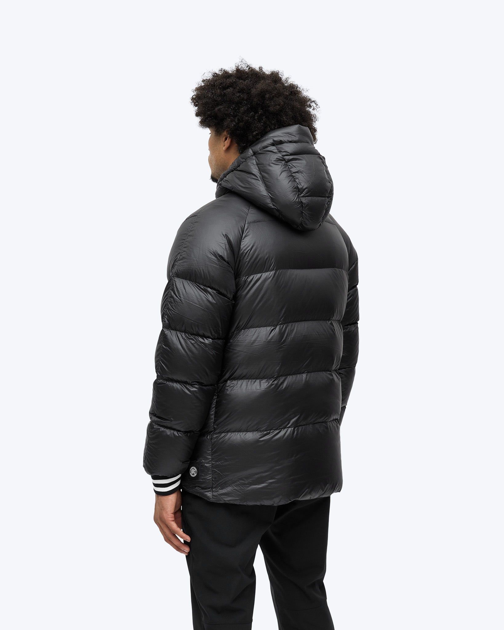 Goose Down Hooded Jacket sold by Reigning Champ product image thumbnail 4