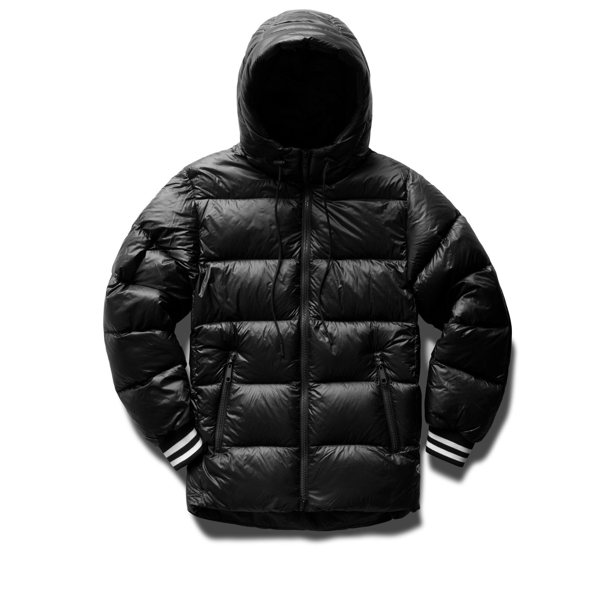 Goose Down Hooded Jacket sold by Reigning Champ