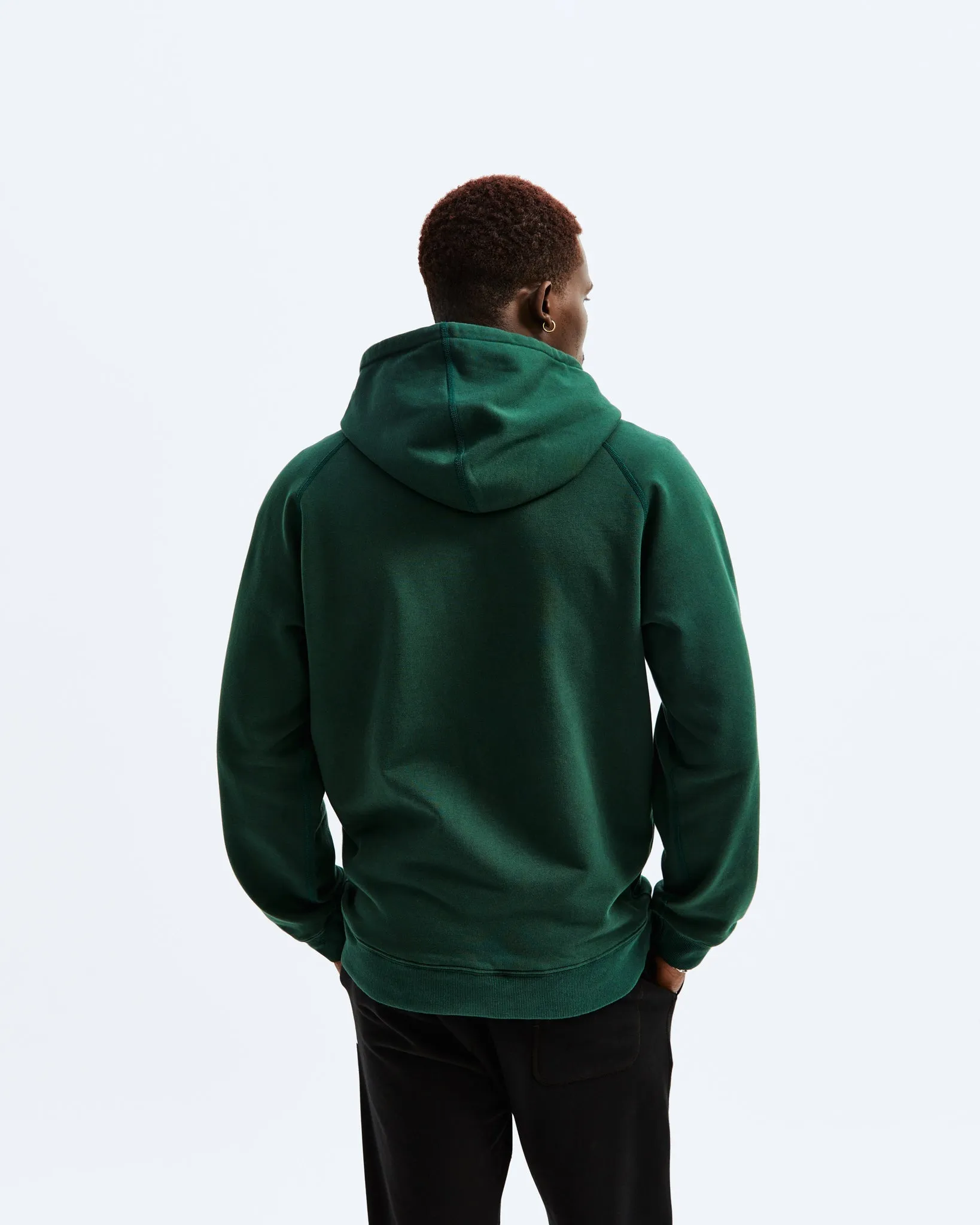 Midweight Terry Classic Hoodie - Vault sold by Reigning Champ product image thumbnail 4
