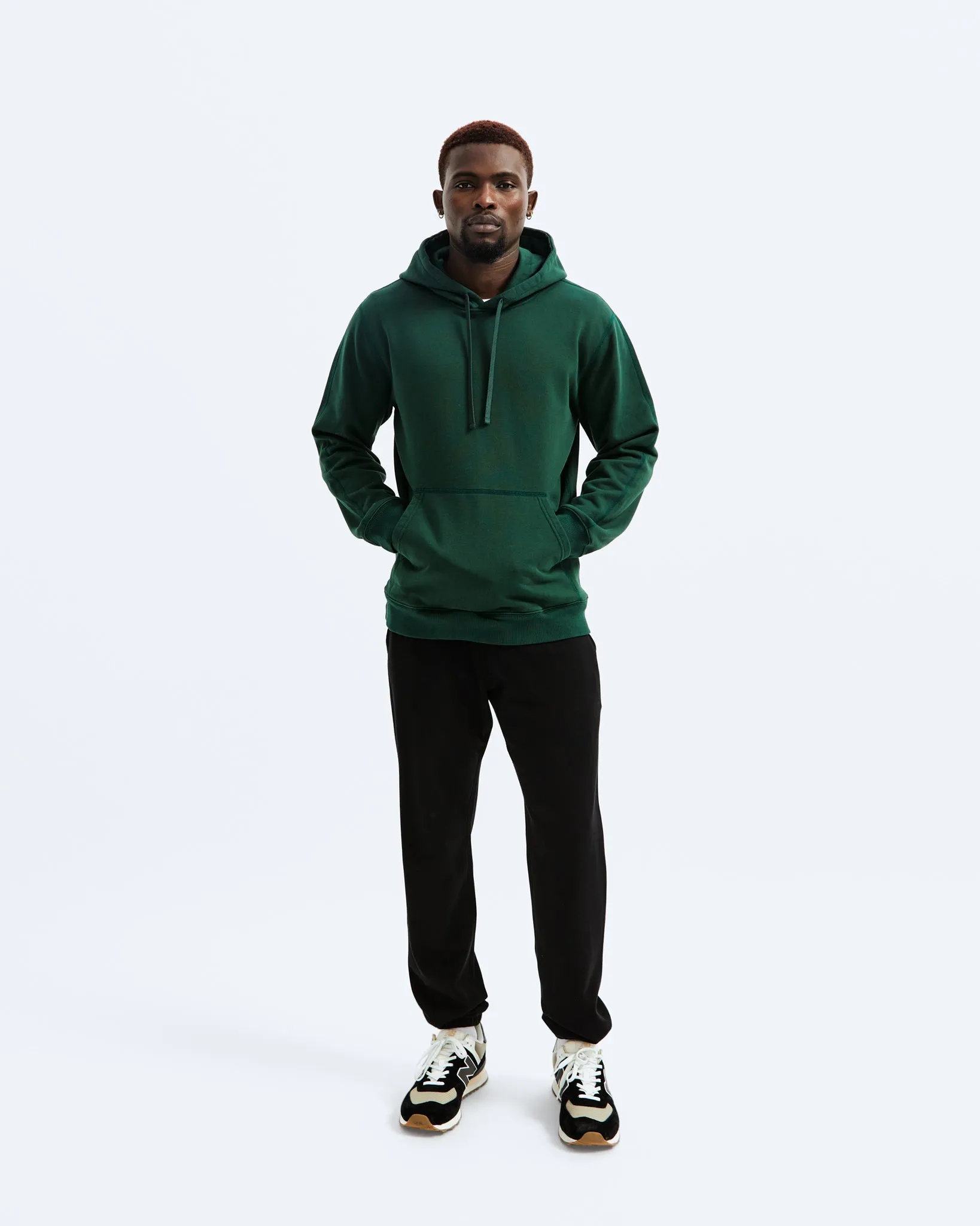 Midweight Terry Classic Hoodie - Vault sold by Reigning Champ product image thumbnail 5