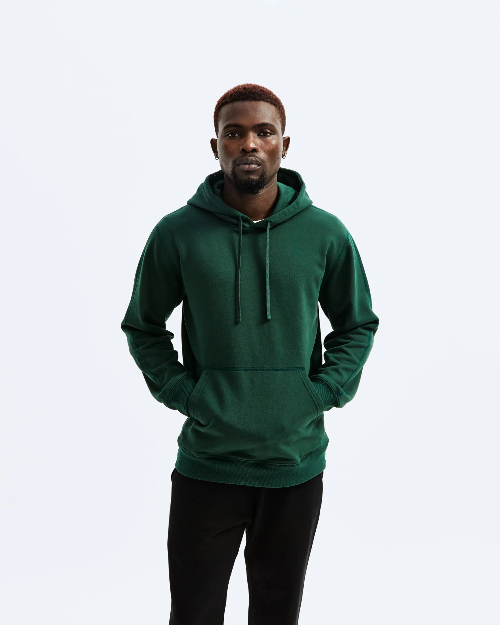 Midweight Terry Classic Hoodie - Vault sold by Reigning Champ product image thumbnail 2