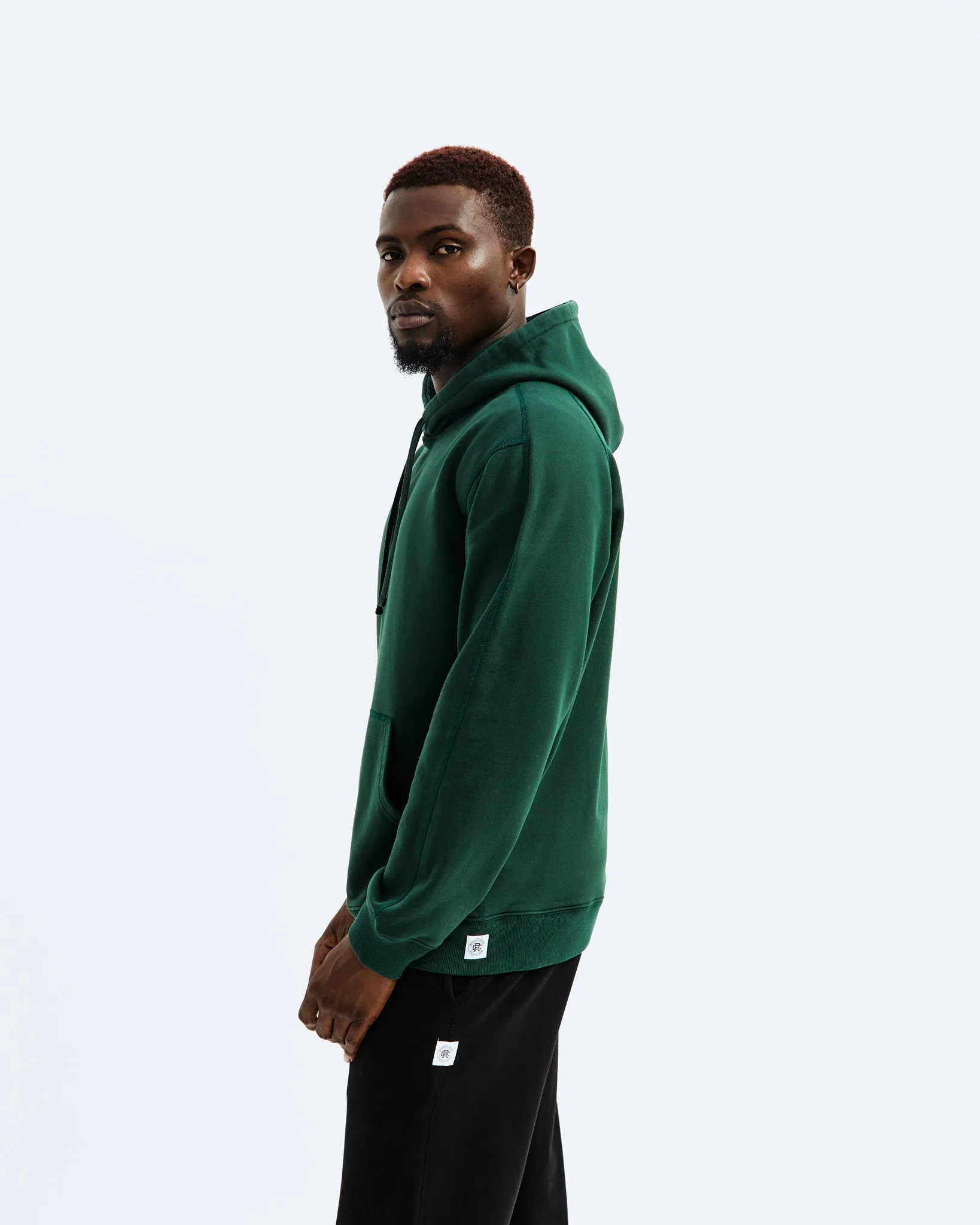 Midweight Terry Classic Hoodie - Vault sold by Reigning Champ product image thumbnail 3