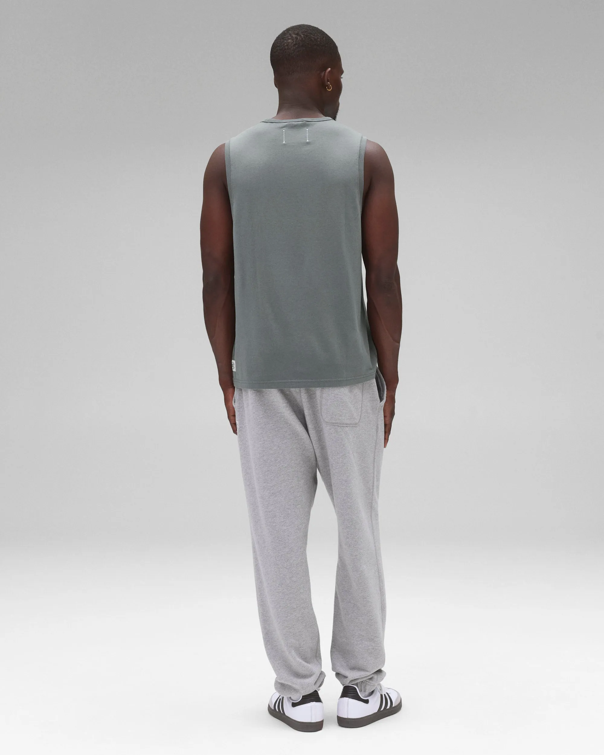 Copper Jersey Sleeveless Shirt - Vault sold by Reigning Champ product image thumbnail 5