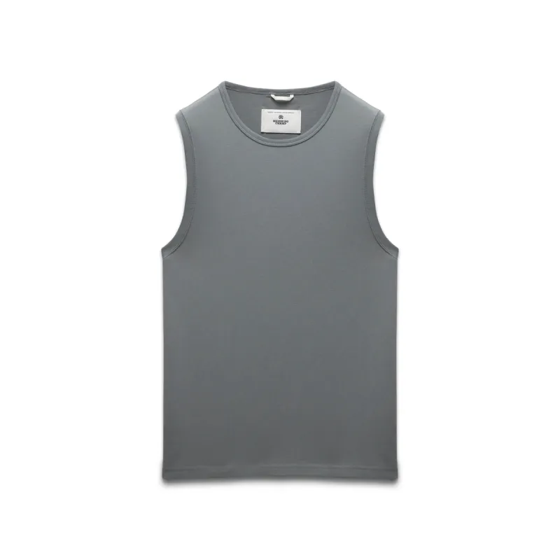 Copper Jersey Sleeveless Shirt sold by Reigning Champ