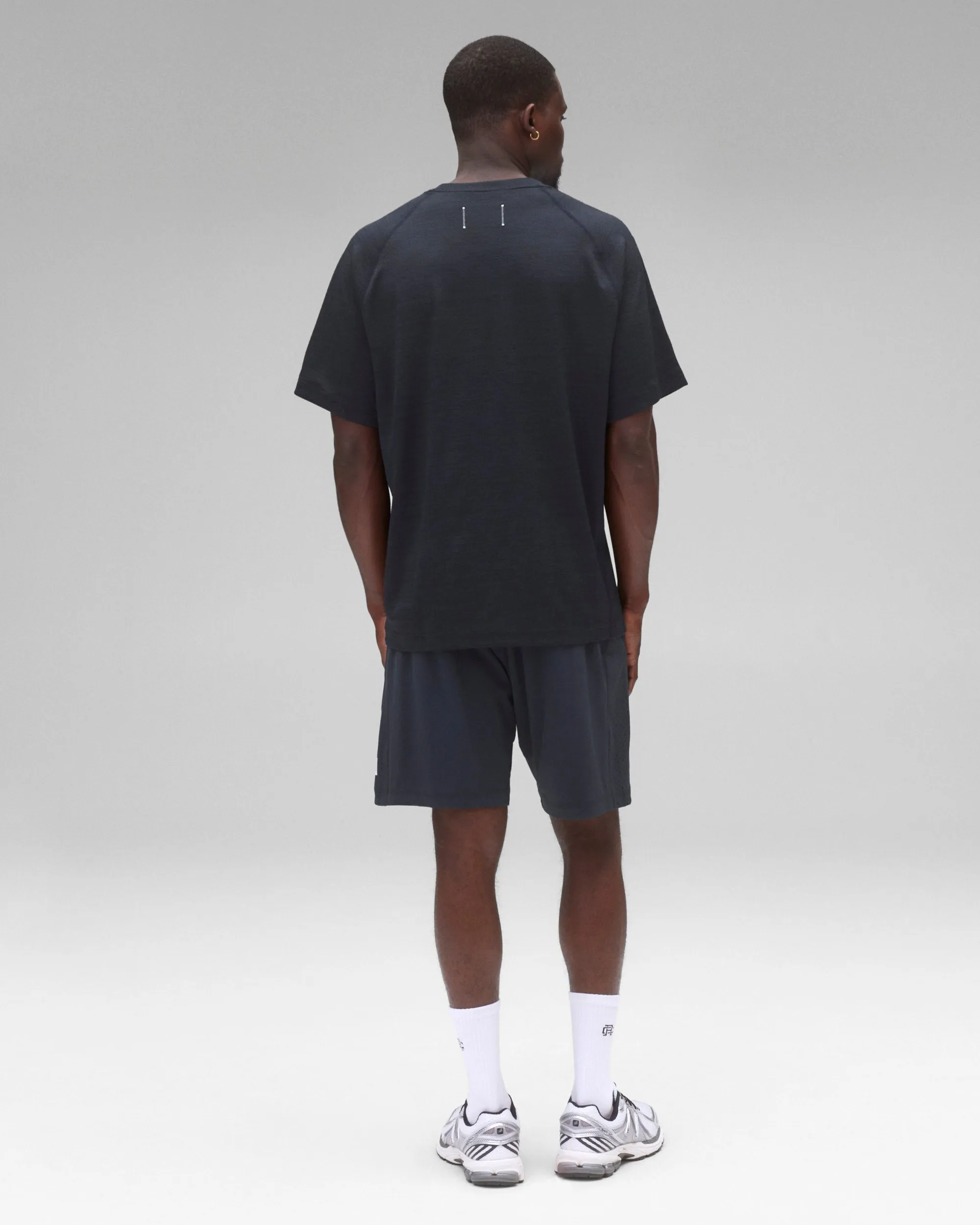 Solotex Mesh Tiebreak Standard T-Shirt - Vault sold by Reigning Champ product image thumbnail 5