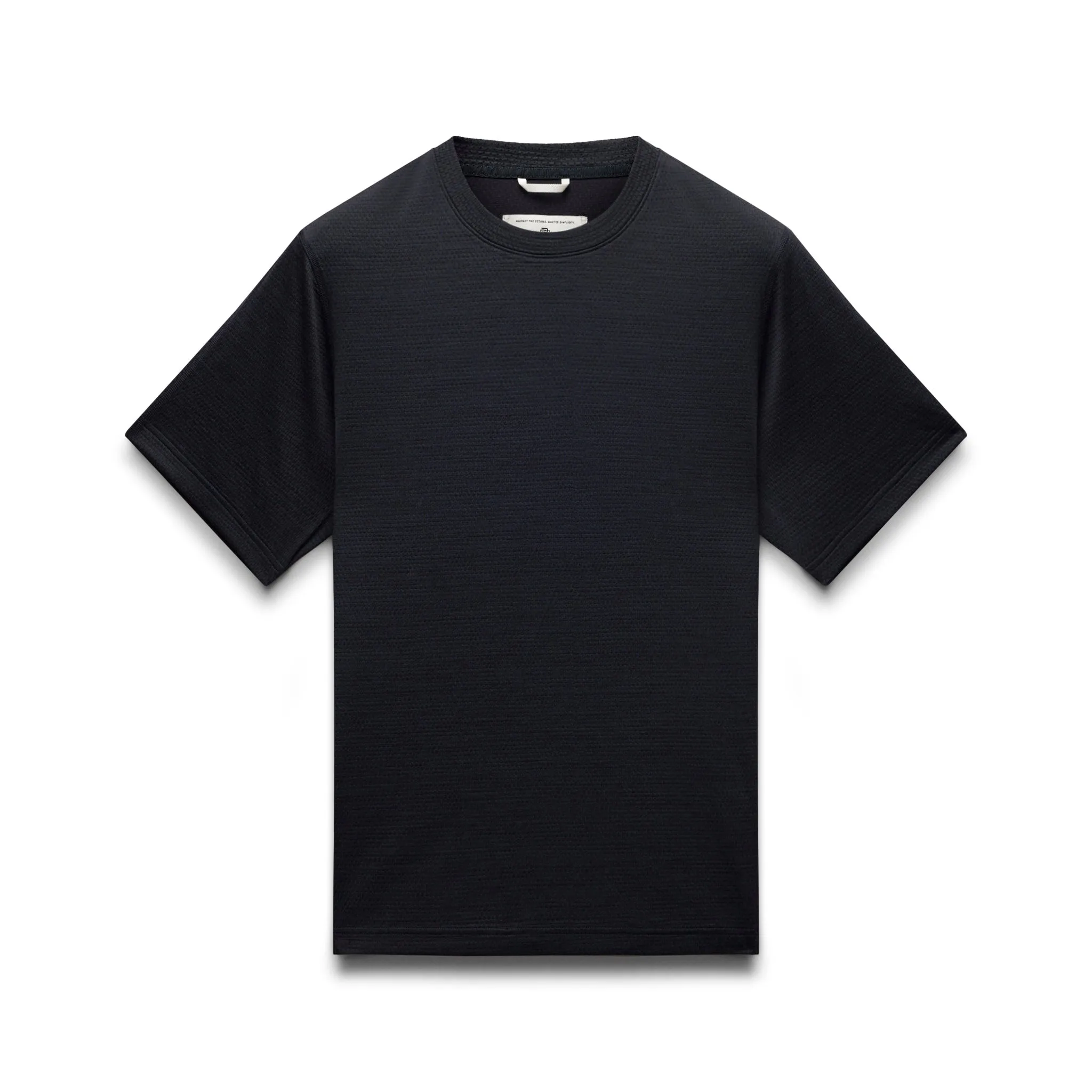 Solotex Mesh Tiebreak Standard T-Shirt - Vault sold by Reigning Champ