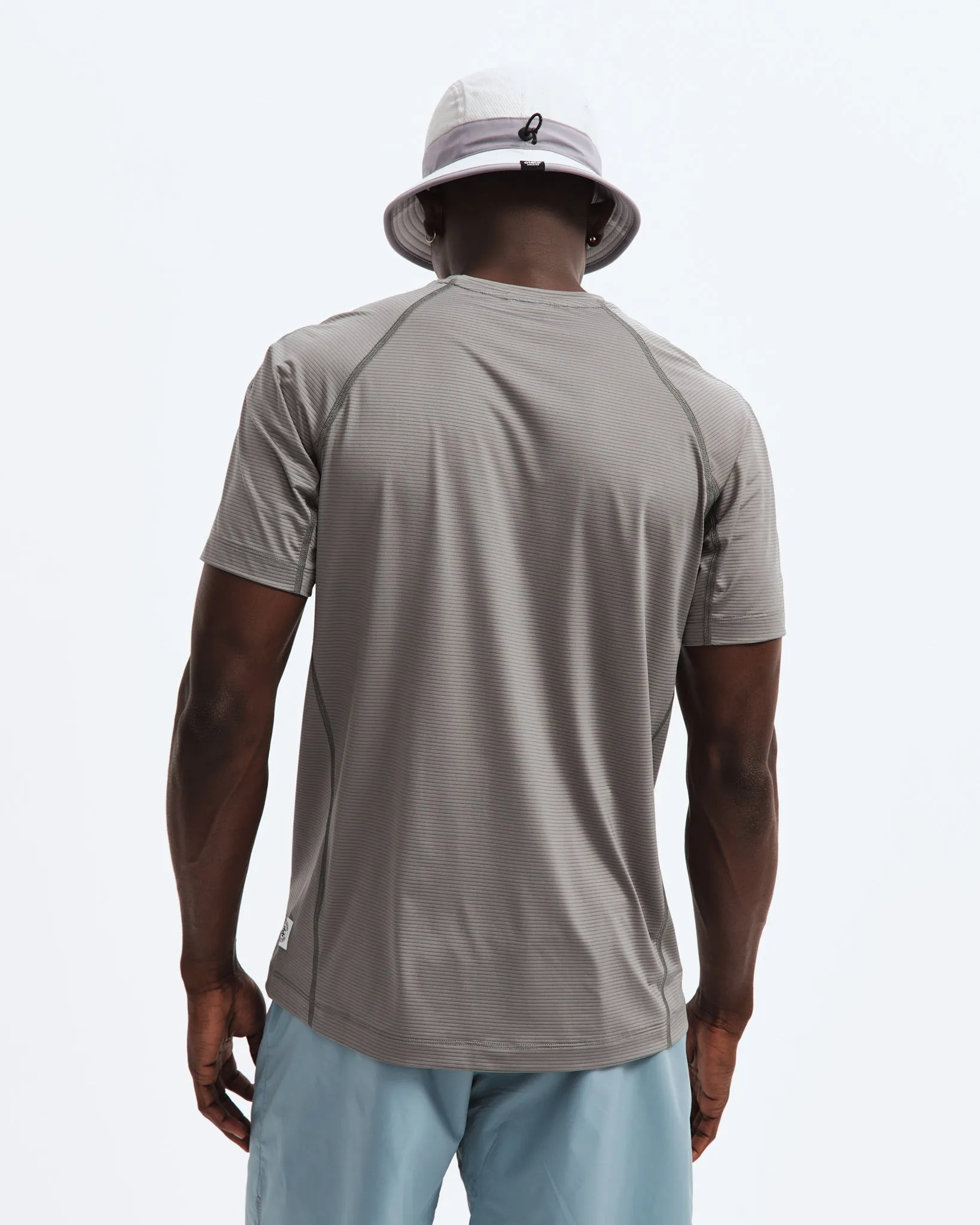 Nylon Jersey Running T-shirt sold by Reigning Champ product image thumbnail 4
