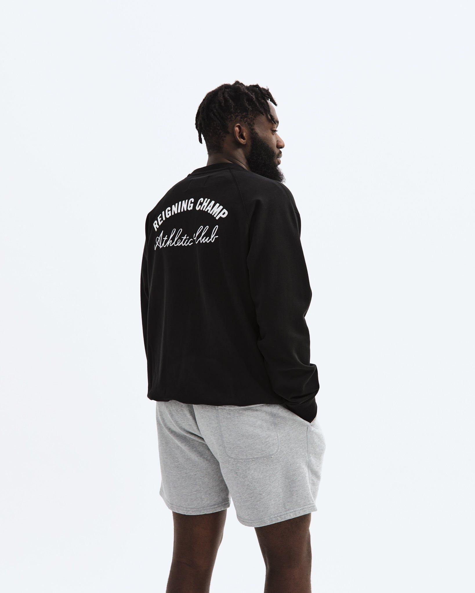 RCAC Crewneck sold by Reigning Champ product image thumbnail 3