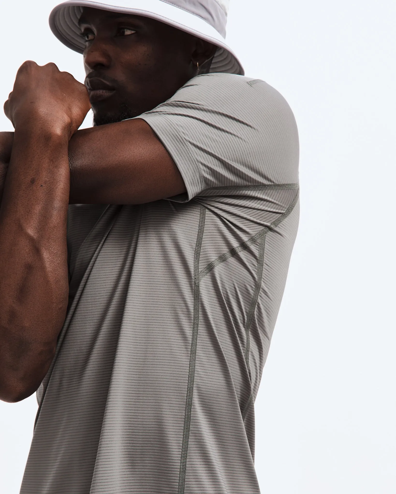 Nylon Jersey Running T-shirt sold by Reigning Champ product image thumbnail 5