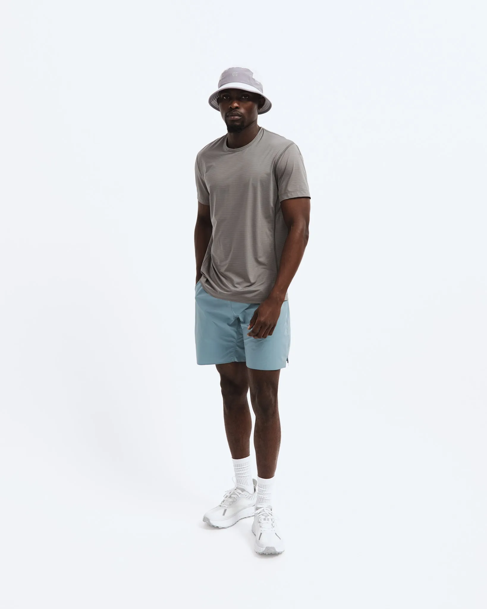 Nylon Jersey Running T-shirt sold by Reigning Champ product image thumbnail 2
