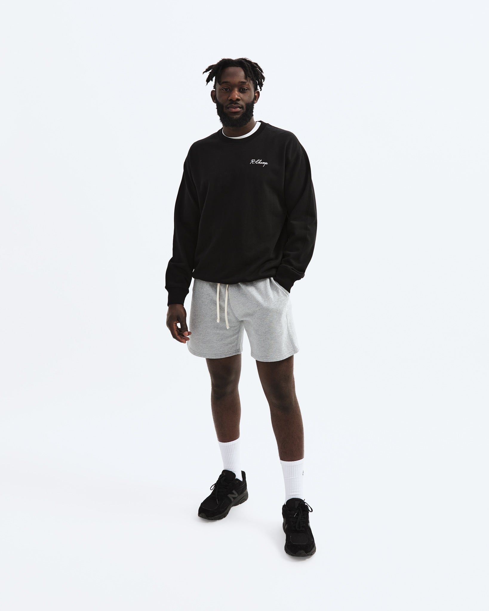RCAC Crewneck sold by Reigning Champ product image thumbnail 4