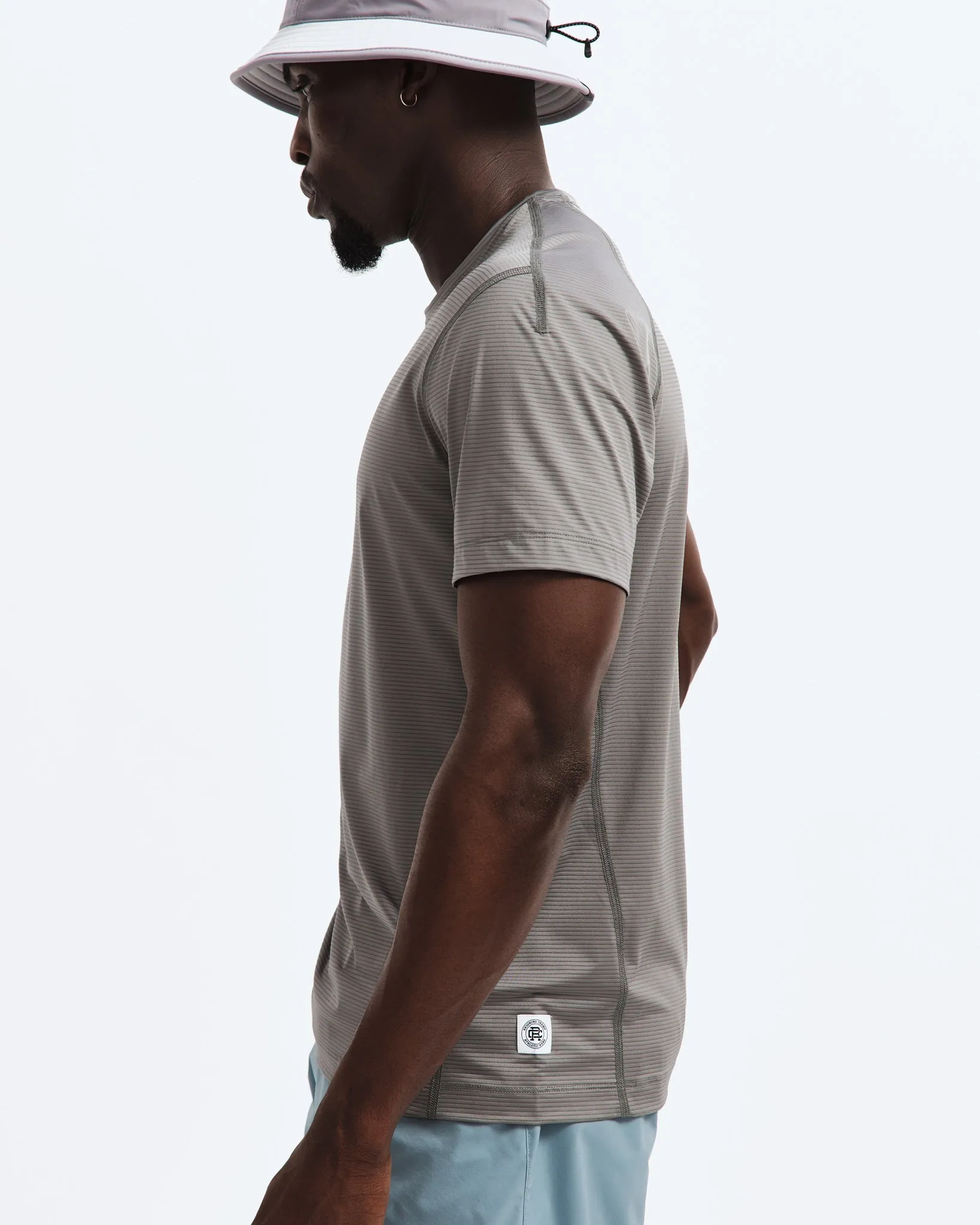 Nylon Jersey Running T-shirt sold by Reigning Champ product image thumbnail 3