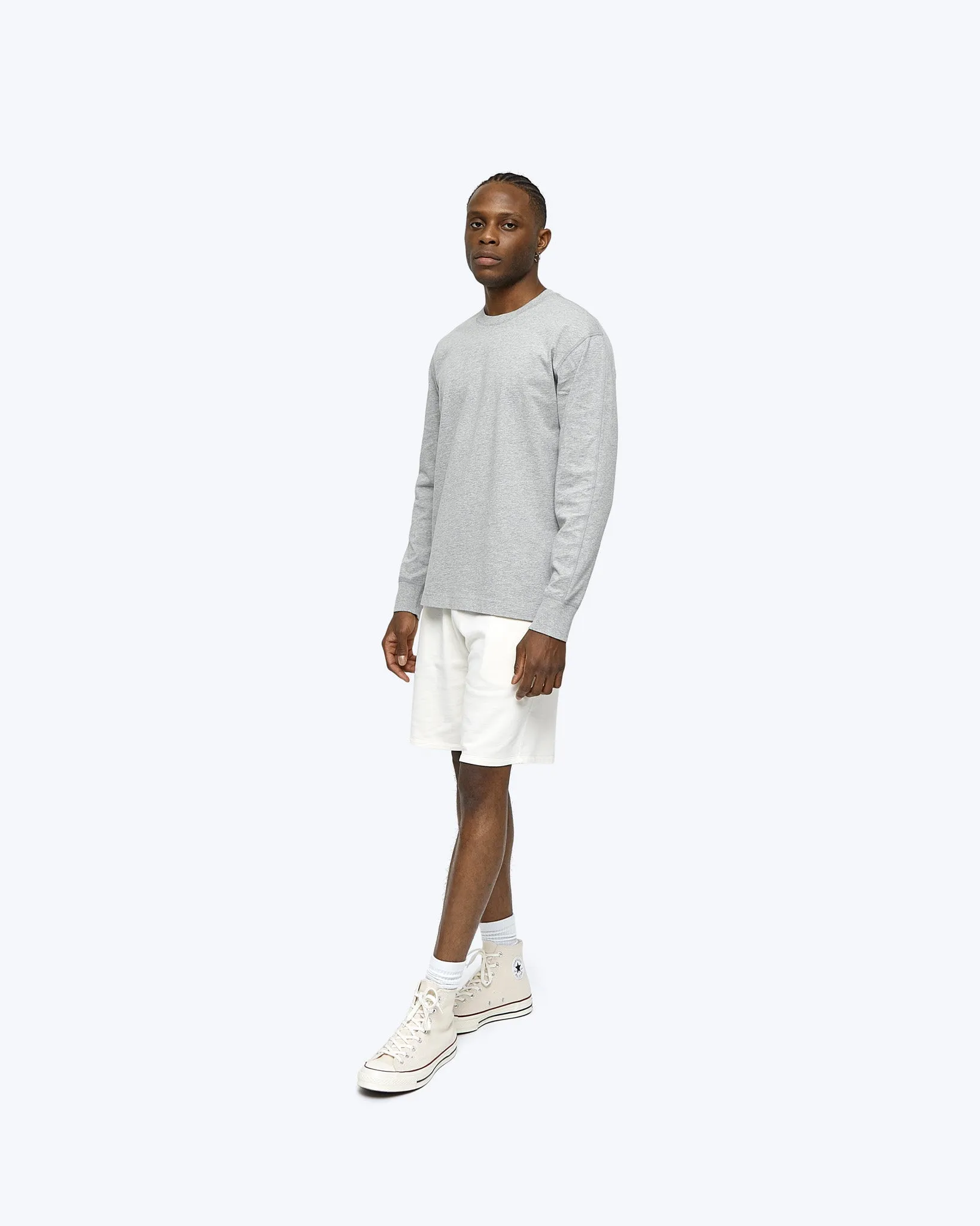 Midweight Jersey Classic Long Sleeve - Vault sold by Reigning Champ product image thumbnail 2