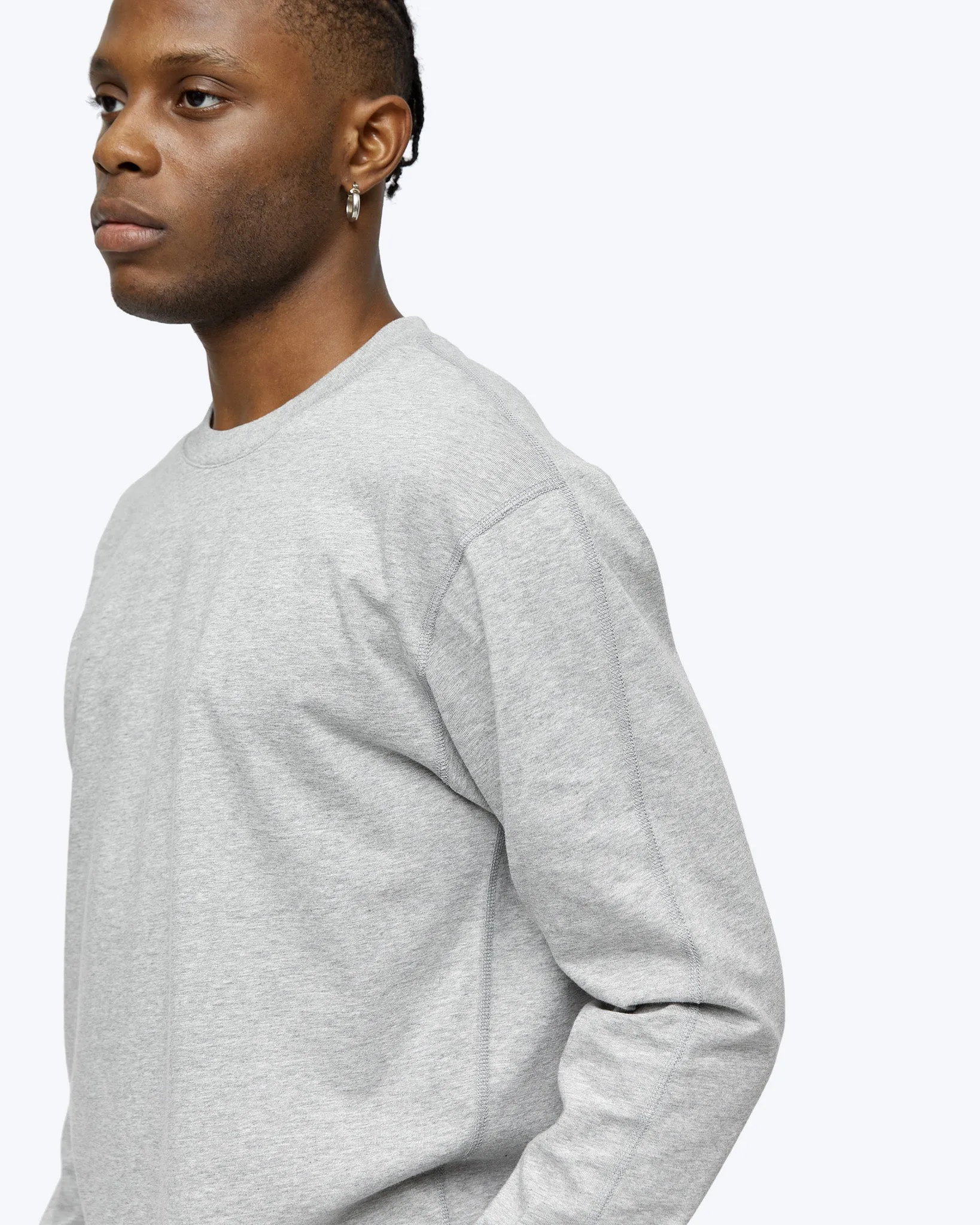 Midweight Jersey Classic Long Sleeve - Vault sold by Reigning Champ product image thumbnail 3