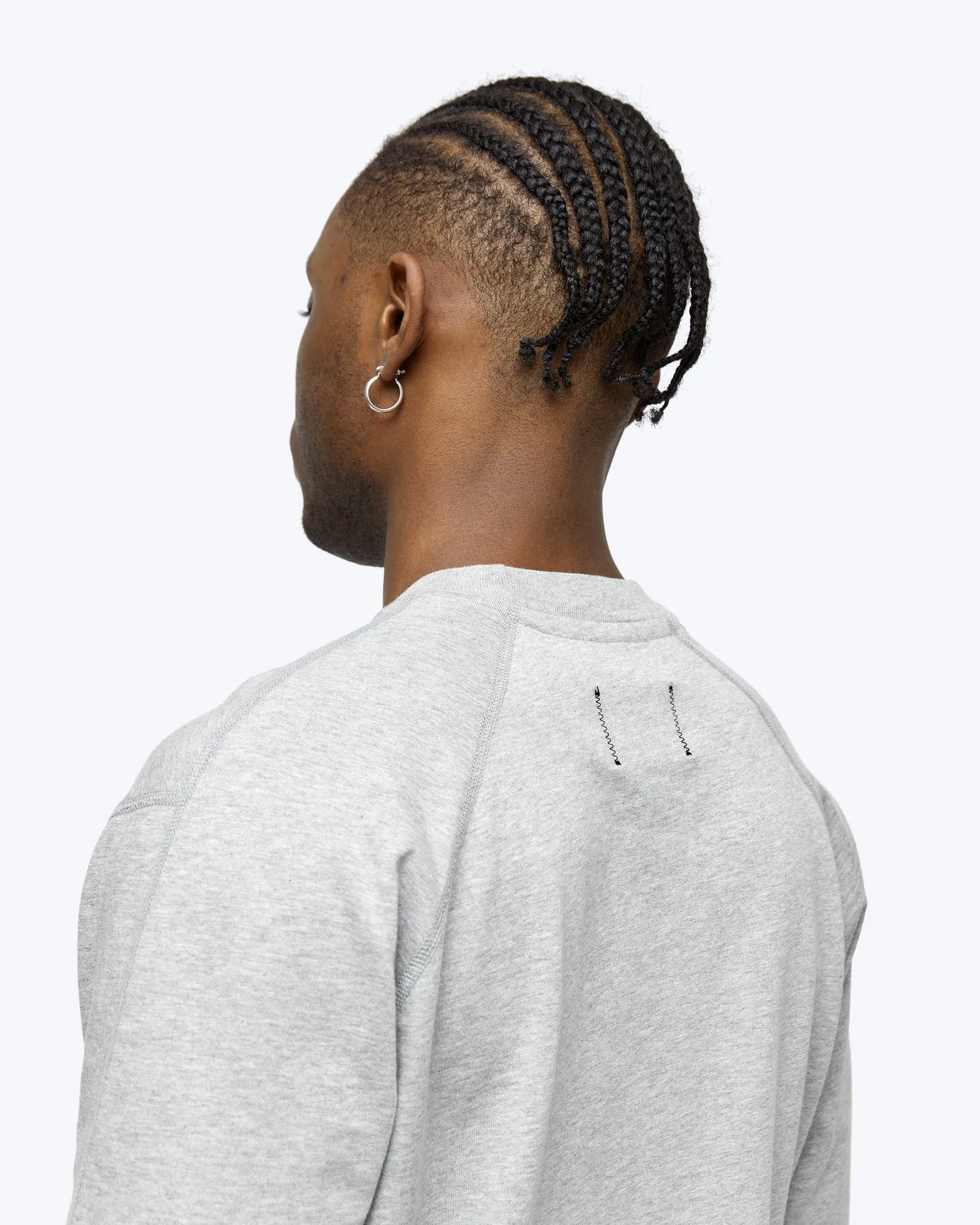 Midweight Jersey Classic Long Sleeve - Vault sold by Reigning Champ product image thumbnail 4