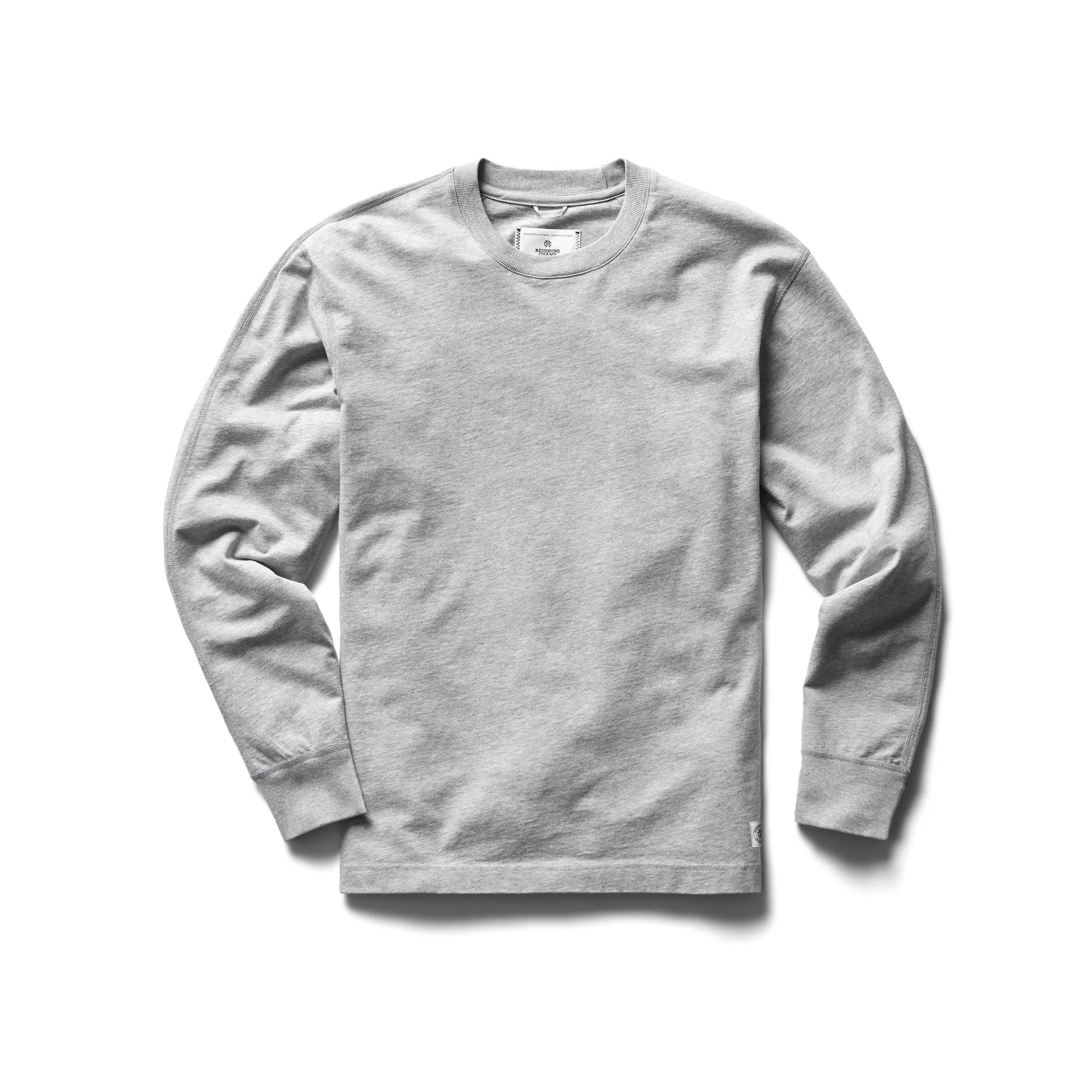 Midweight Jersey Classic Long Sleeve - Vault sold by Reigning Champ