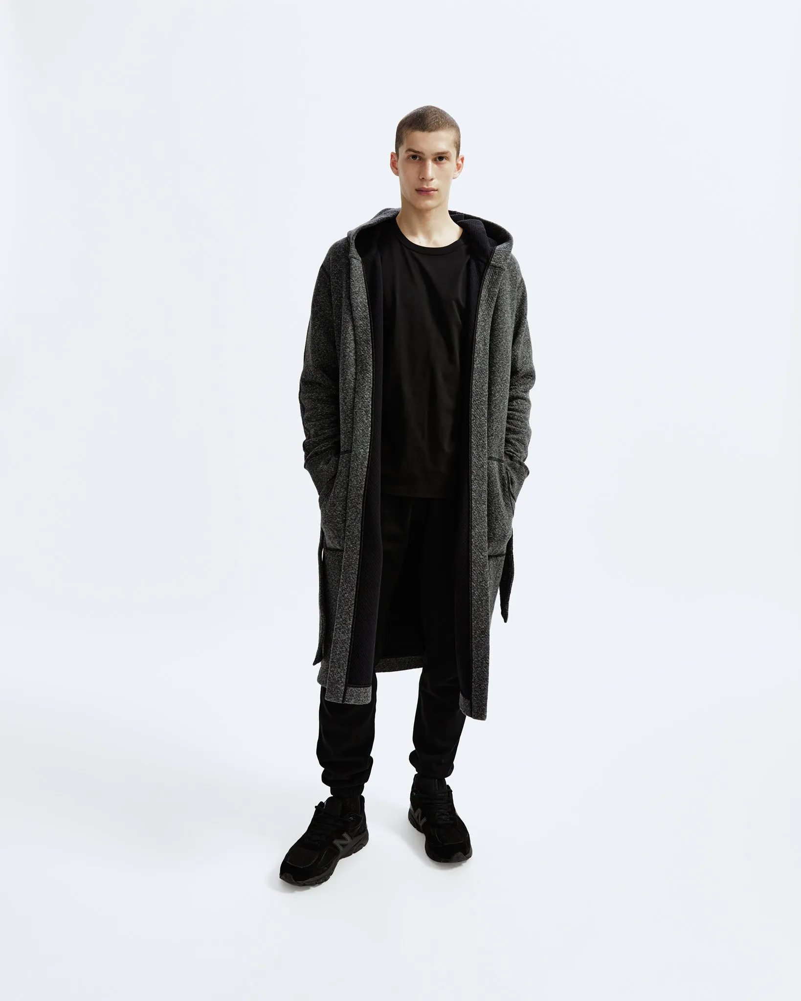 Cabin Fleece Hooded Robe sold by Reigning Champ product image thumbnail 2