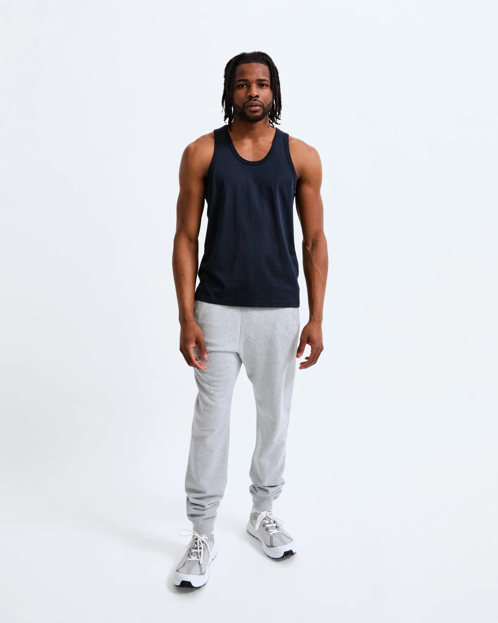 Lightweight Jersey Tank Top sold by Reigning Champ product image thumbnail 5