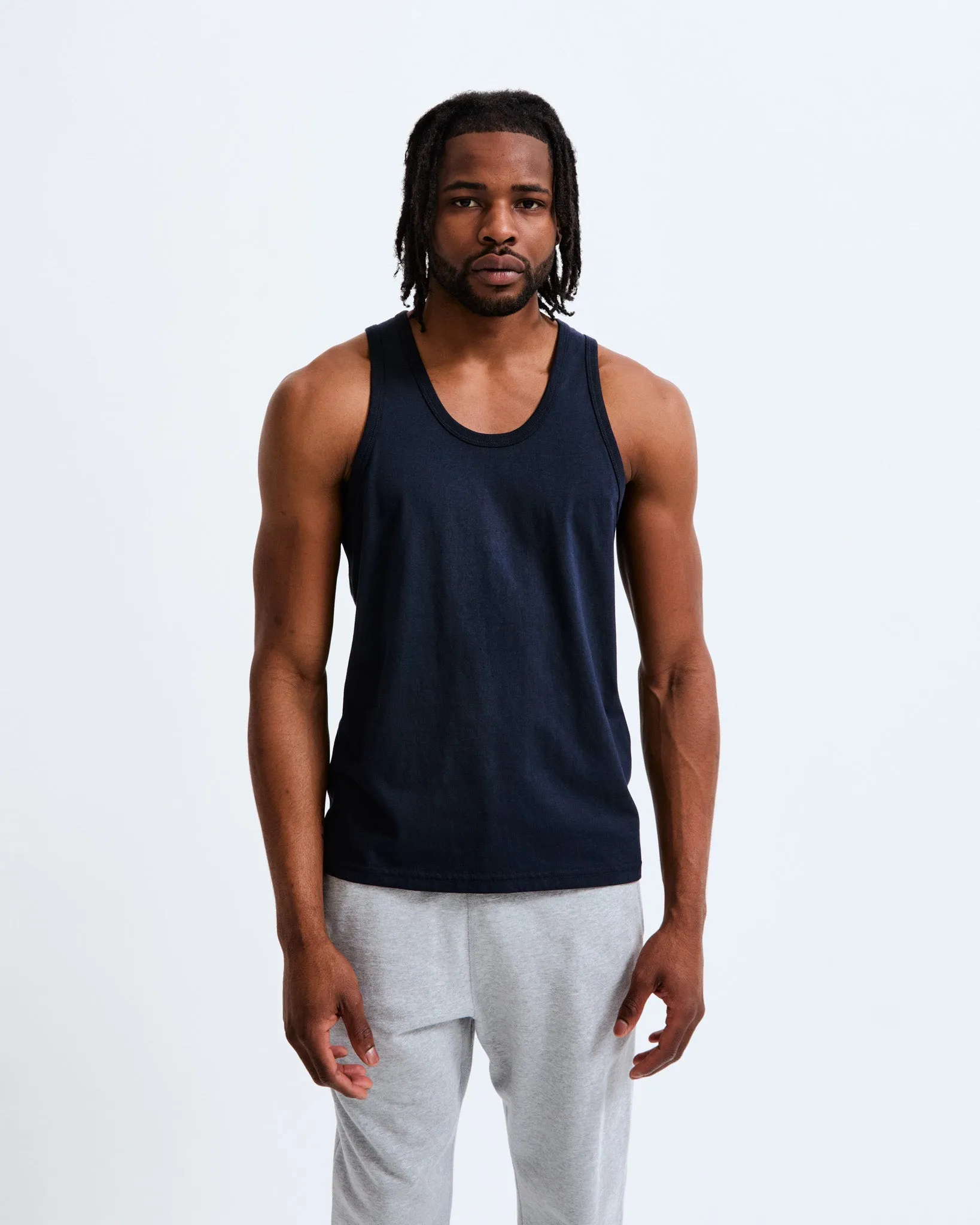Lightweight Jersey Tank Top sold by Reigning Champ product image thumbnail 2