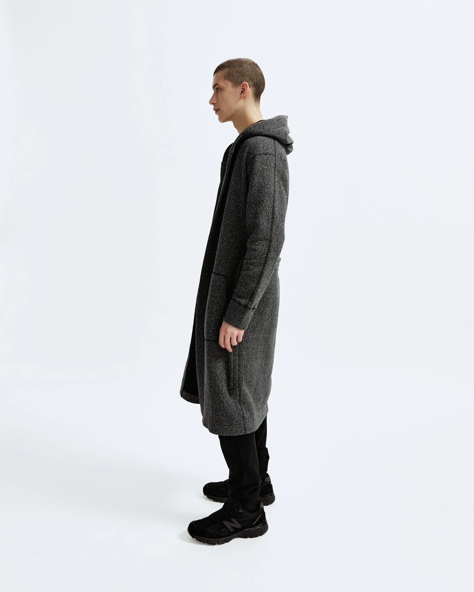 Cabin Fleece Hooded Robe sold by Reigning Champ product image thumbnail 3