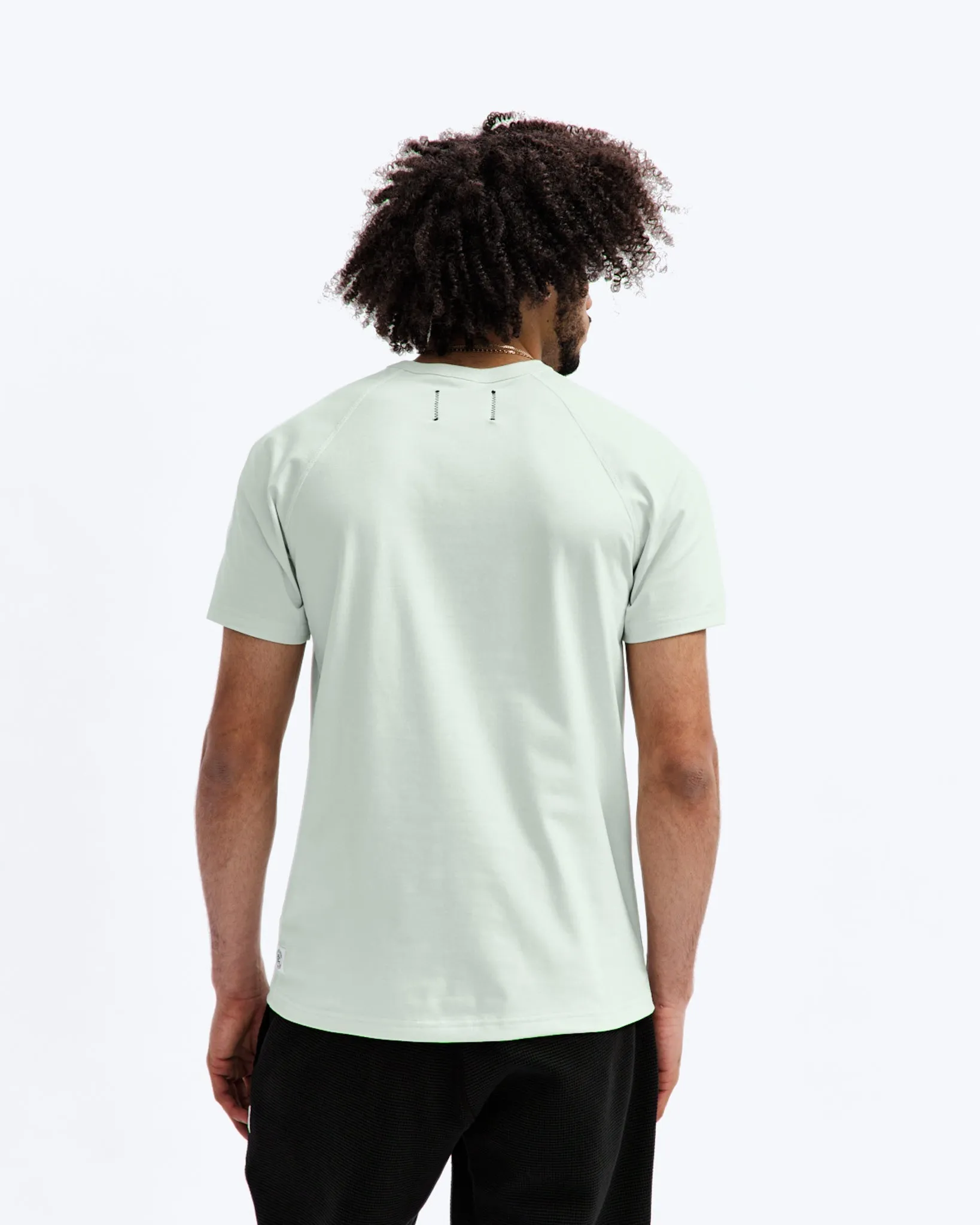 Copper Jersey Slim T-Shirt - Vault sold by Reigning Champ product image thumbnail 4