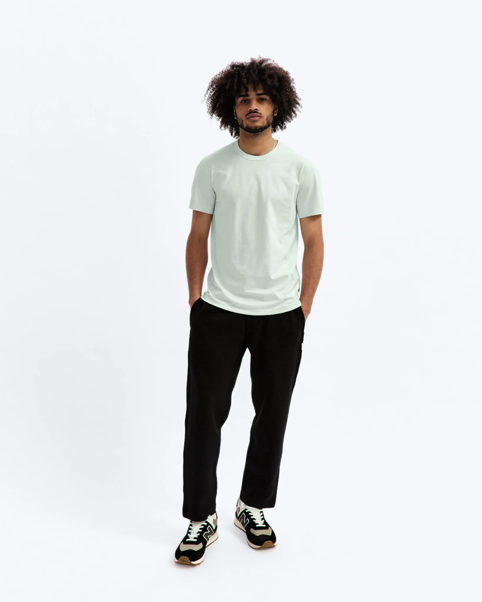 Copper Jersey Slim T-Shirt - Vault sold by Reigning Champ product image thumbnail 5