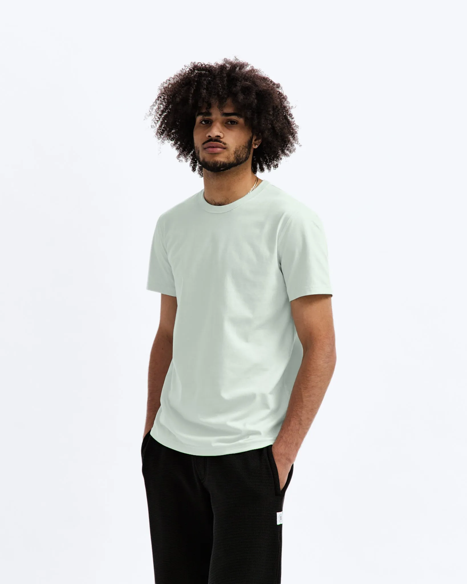 Copper Jersey Slim T-Shirt - Vault sold by Reigning Champ product image thumbnail 2
