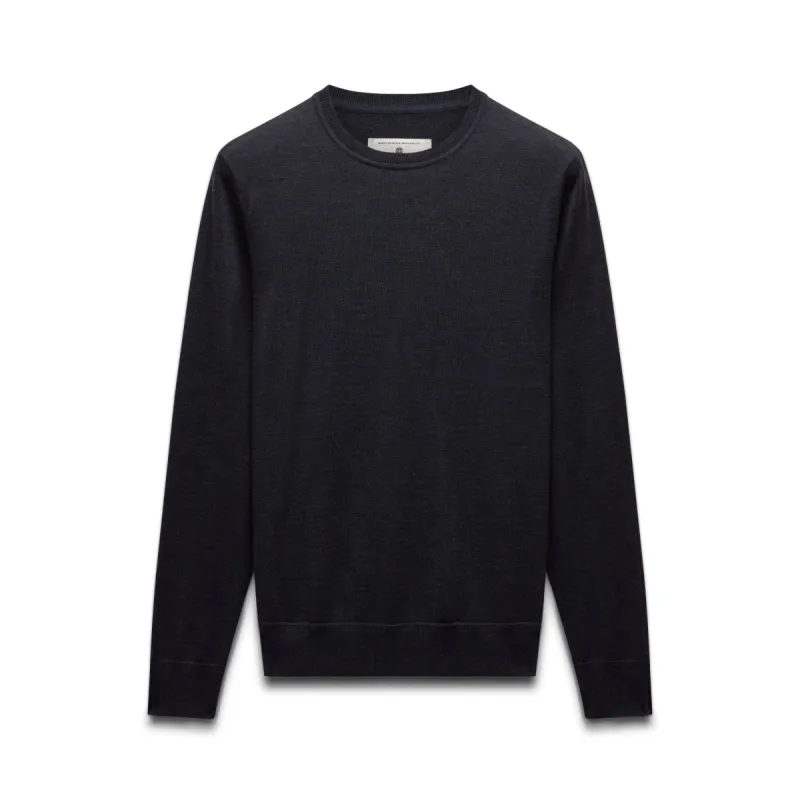 Lightweight Merino Harry Crewneck sold by Reigning Champ