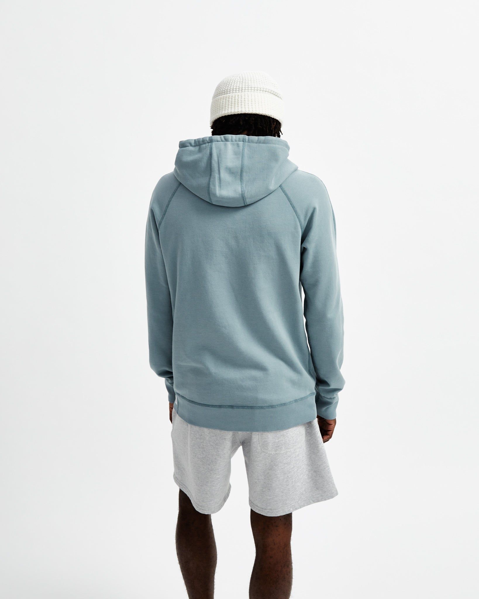 Lightweight Terry Pullover Hoodie sold by Reigning Champ product image thumbnail 4