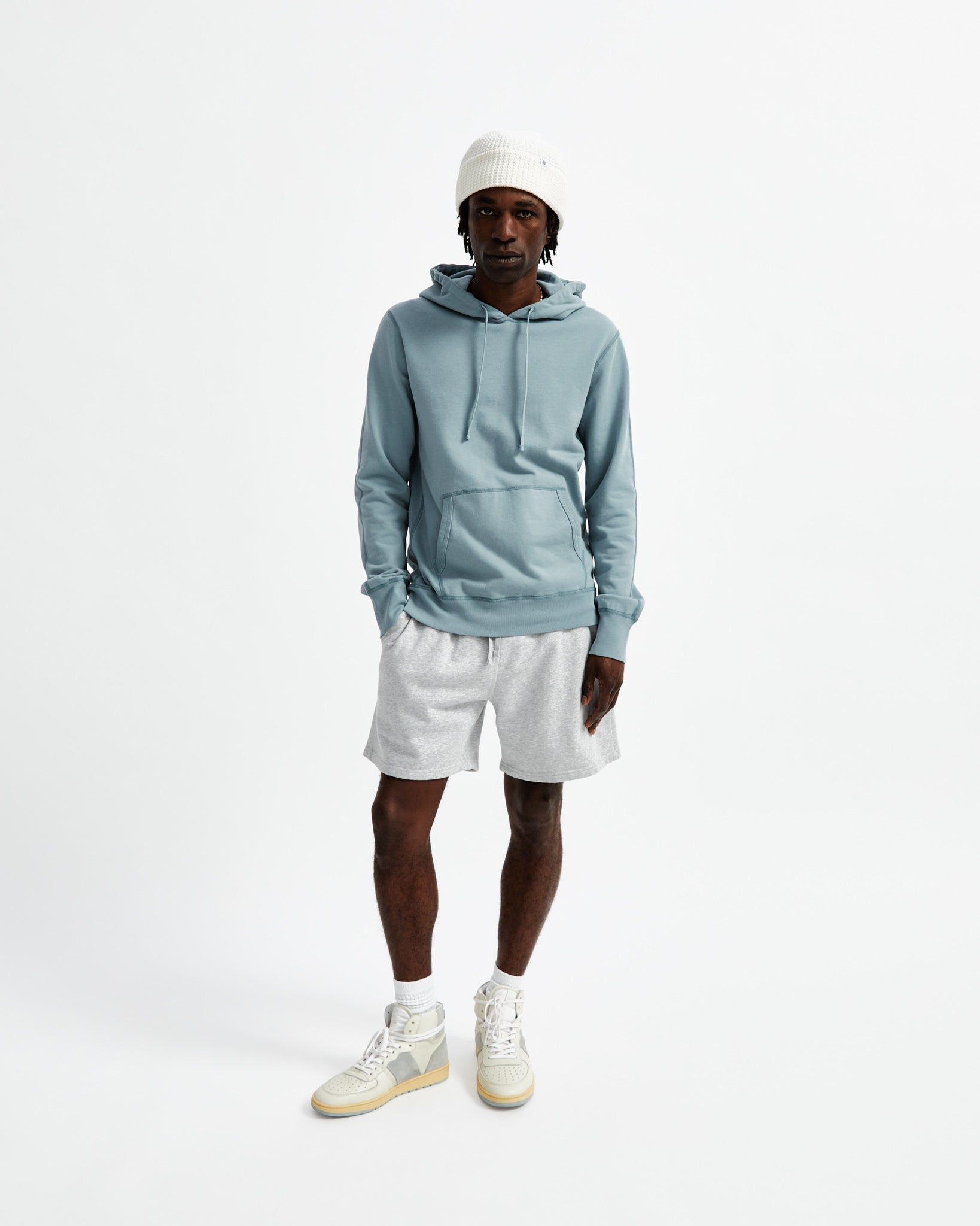 Lightweight Terry Pullover Hoodie sold by Reigning Champ product image thumbnail 2