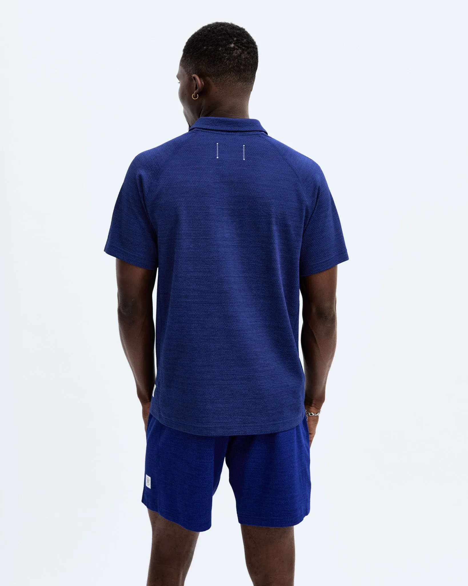 Solotex Mesh Tiebreak Standard Polo sold by Reigning Champ product image thumbnail 4